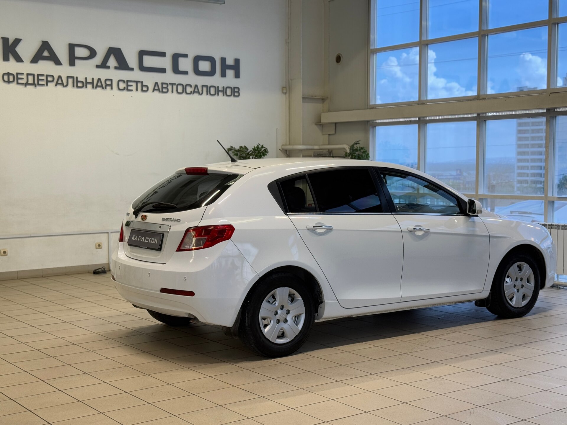 Geely Emgrand EC7, I 2013
