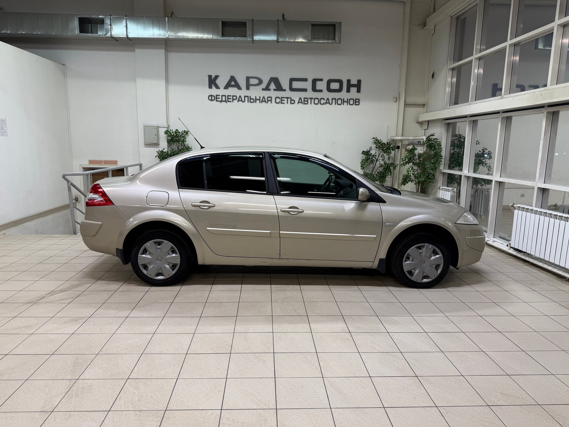 Renault Megane, II Рестайлинг 2008 Renault Megane, II Рестайлинг 2008