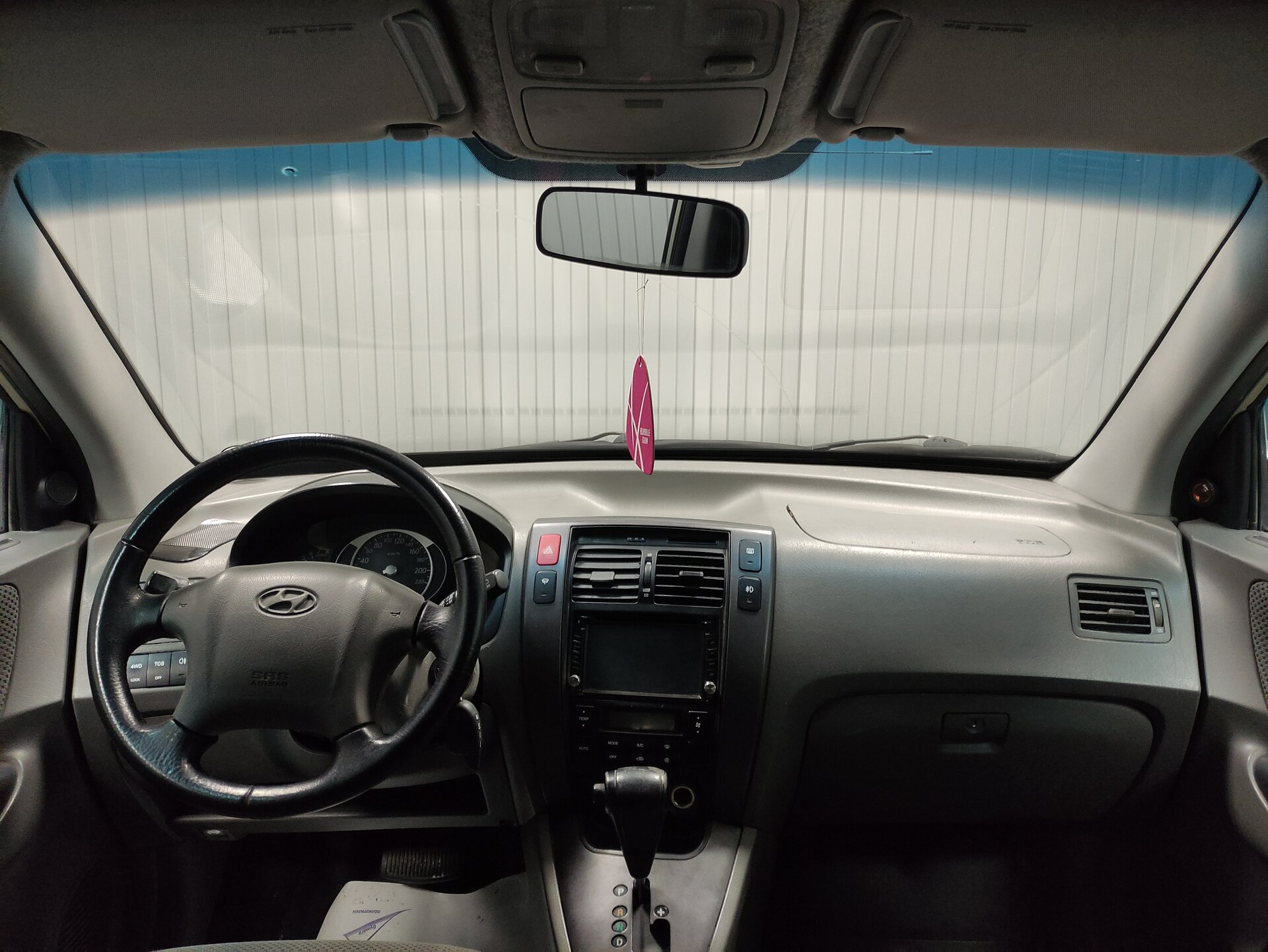 Hyundai Tucson, I 2007 Hyundai Tucson, I 2007