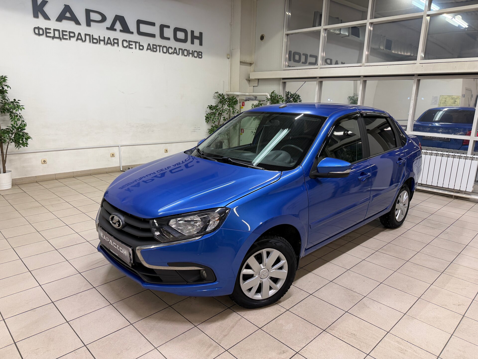 Lada (ВАЗ) Granta, I Рестайлинг 2021 Lada (ВАЗ) Granta, I Рестайлинг 2021