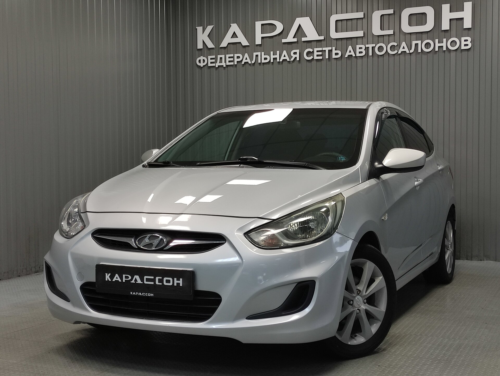 Hyundai Solaris, I 2014 Hyundai Solaris, I 2014