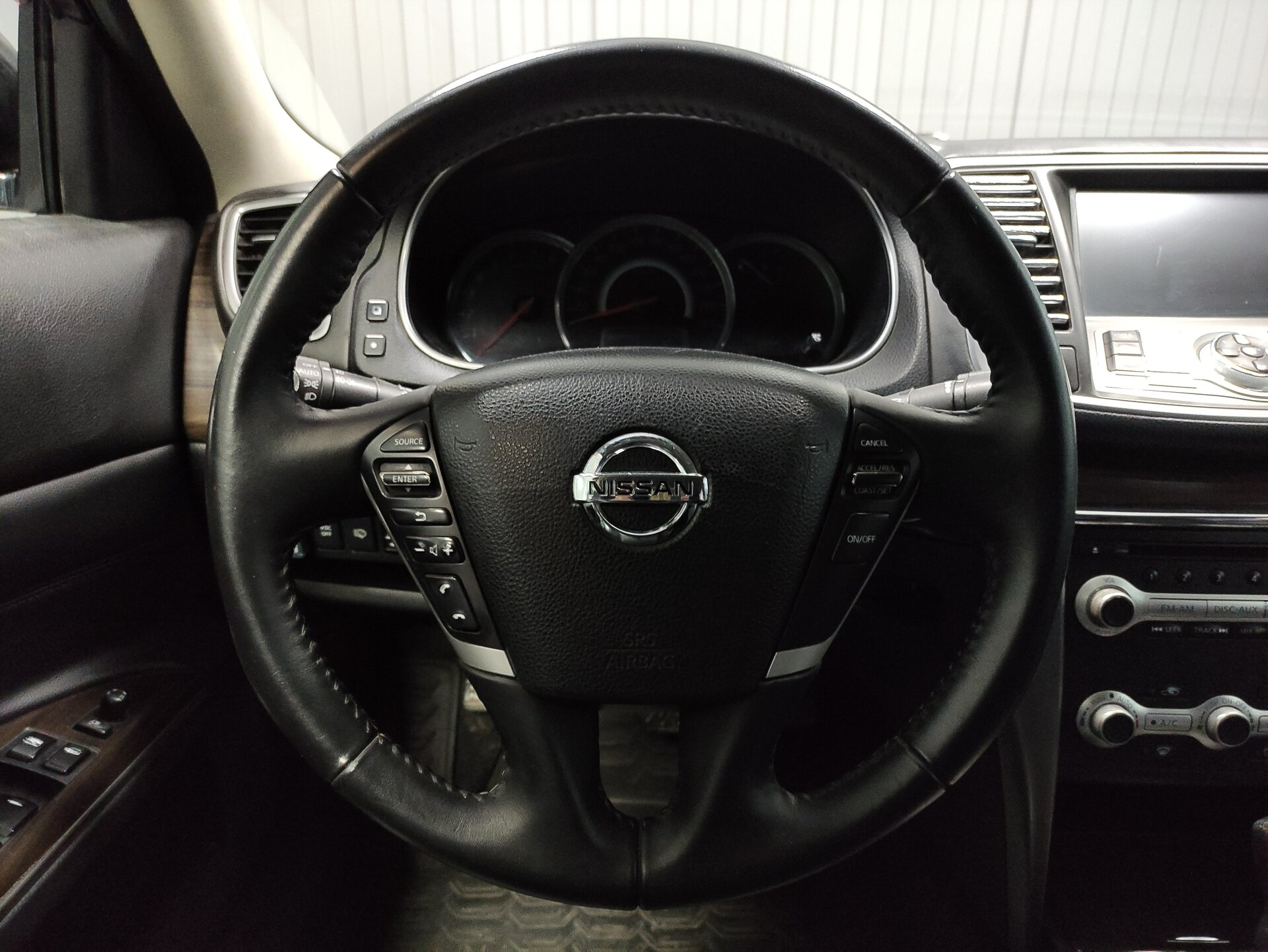 Nissan Teana, II (J32) Рестайлинг 2012