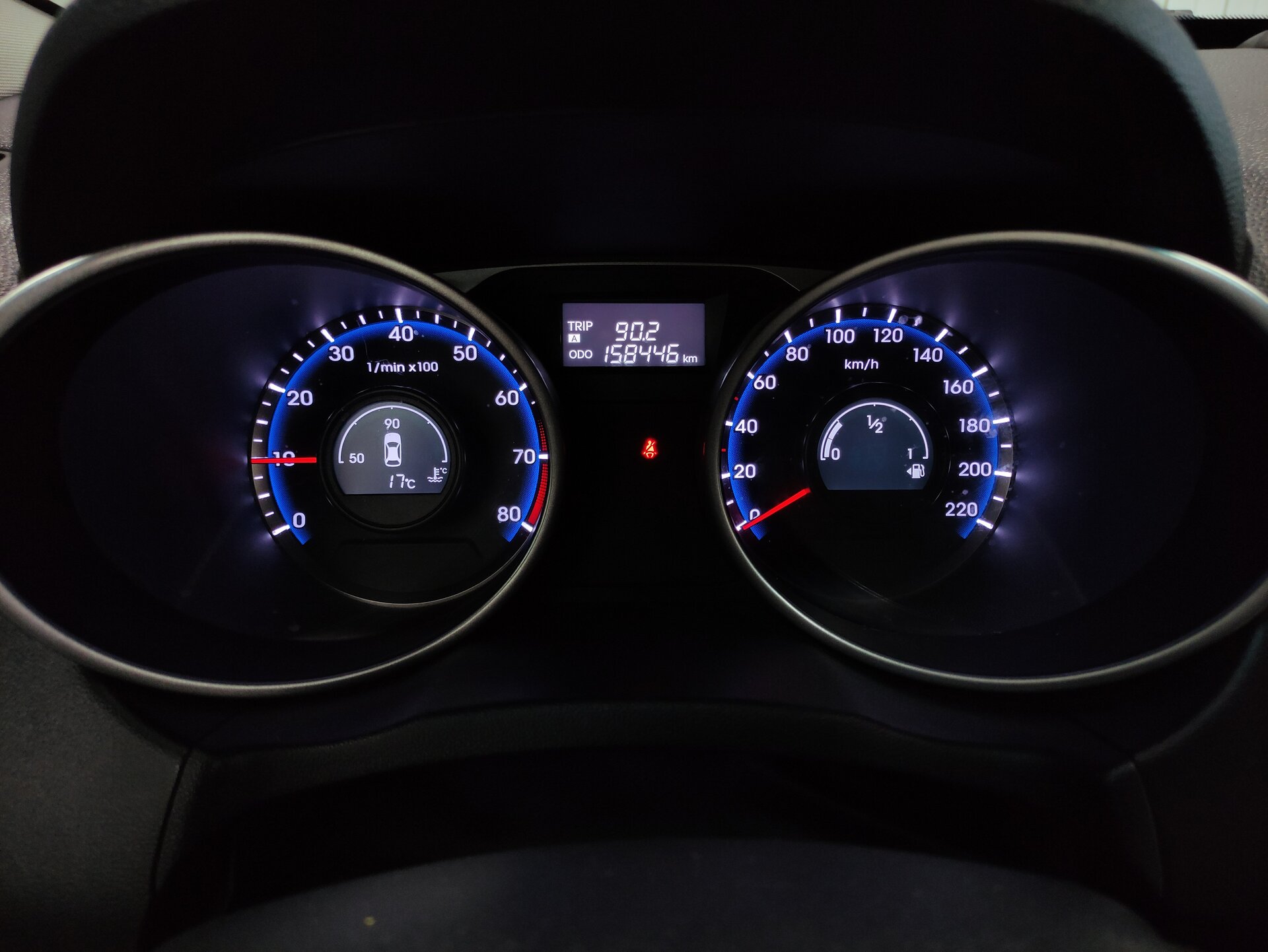 Hyundai ix35, I Рестайлинг 2014