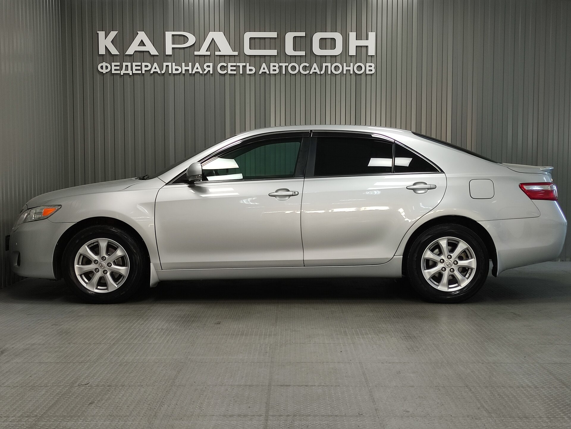 Toyota Camry, VI (XV40) Рестайлинг 2010