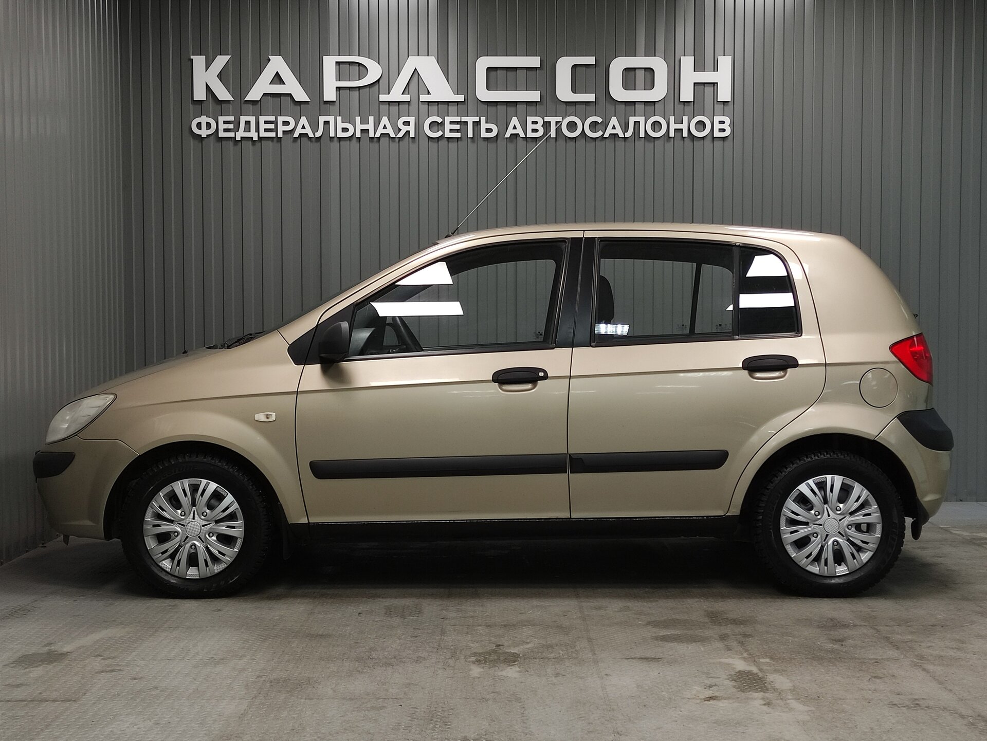 Hyundai Getz, I Рестайлинг 2008