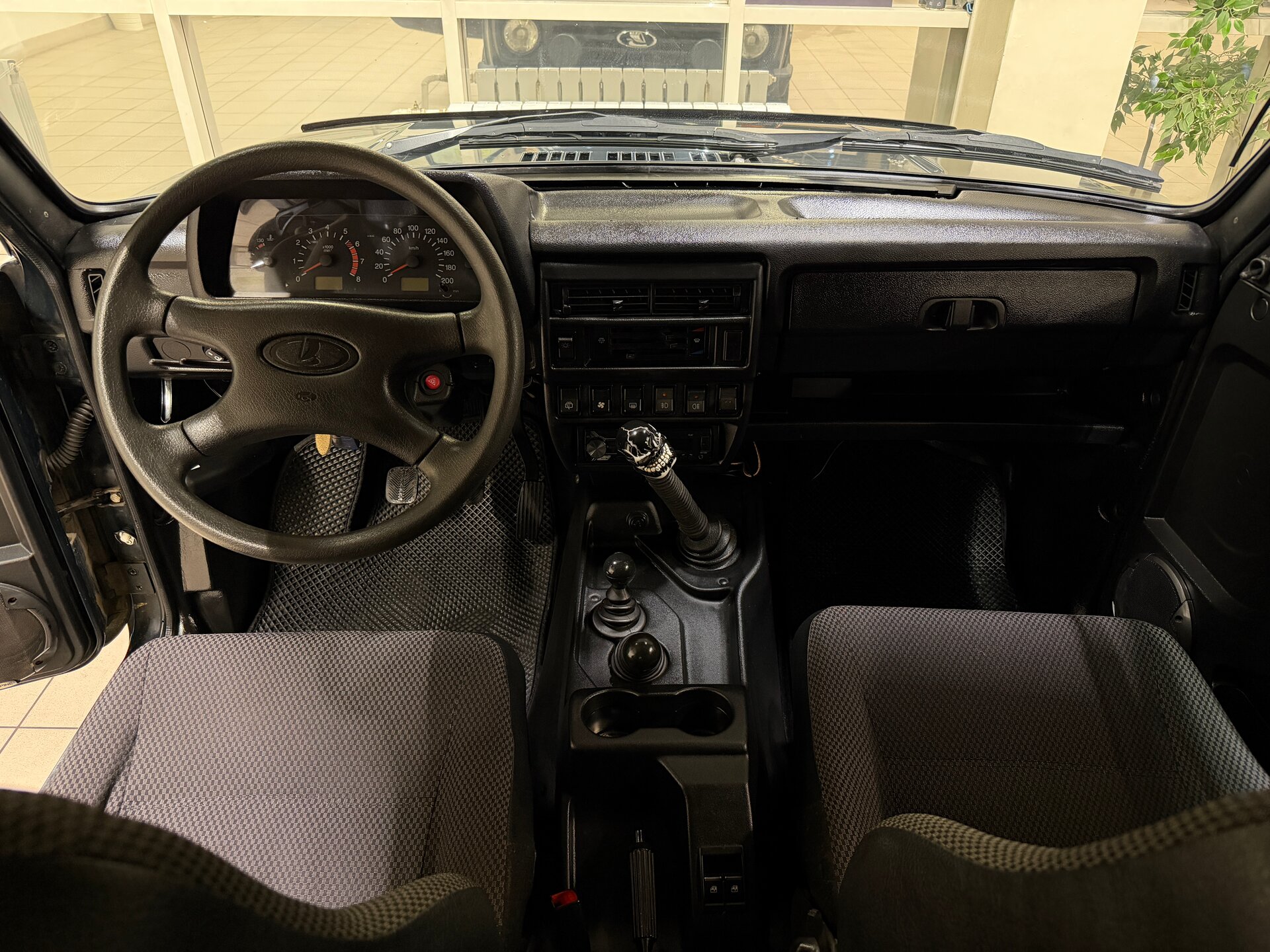 Lada (ВАЗ) 2121 (4x4), I Рестайлинг 2017