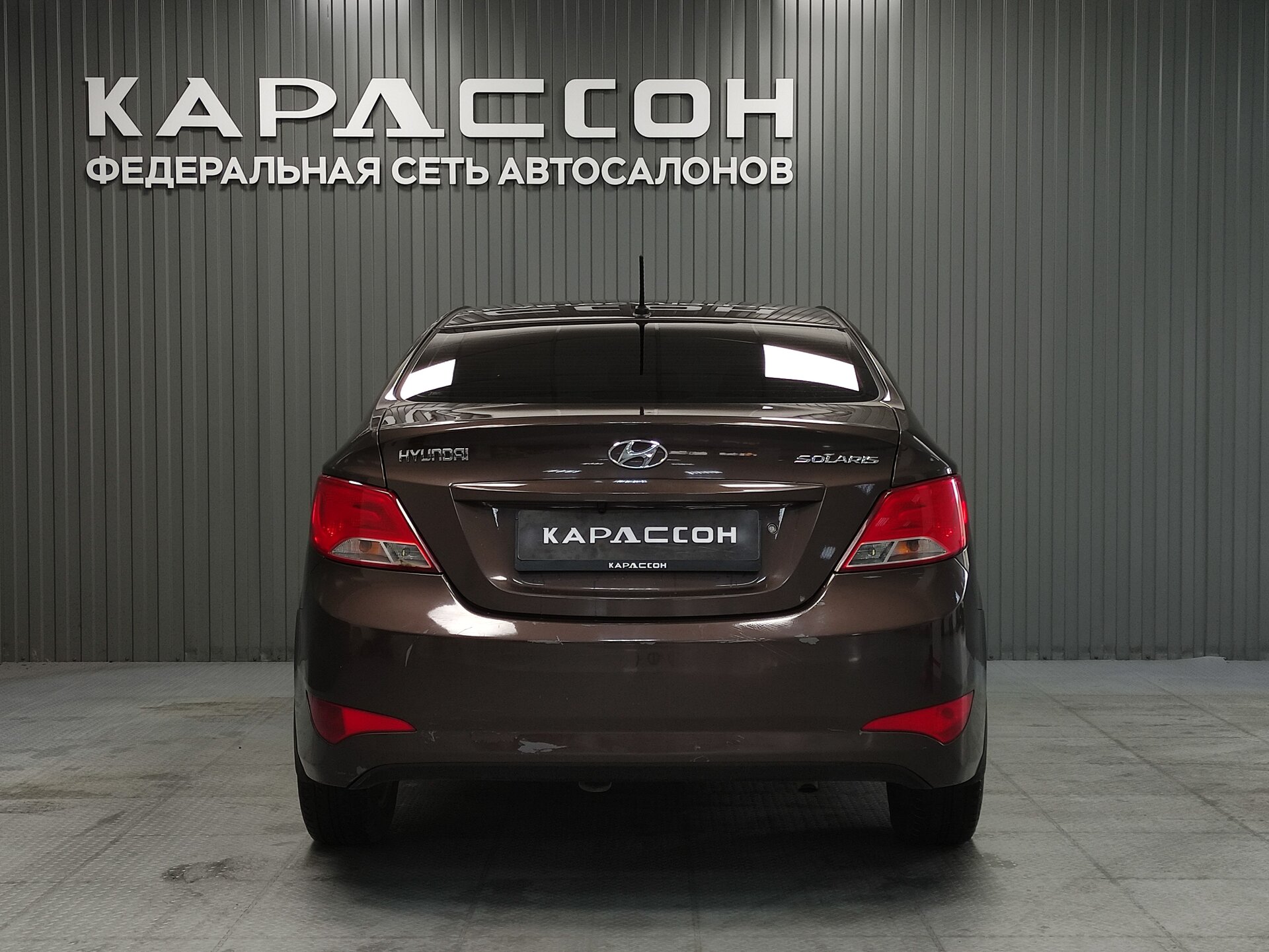 Hyundai Solaris, I Рестайлинг 2015