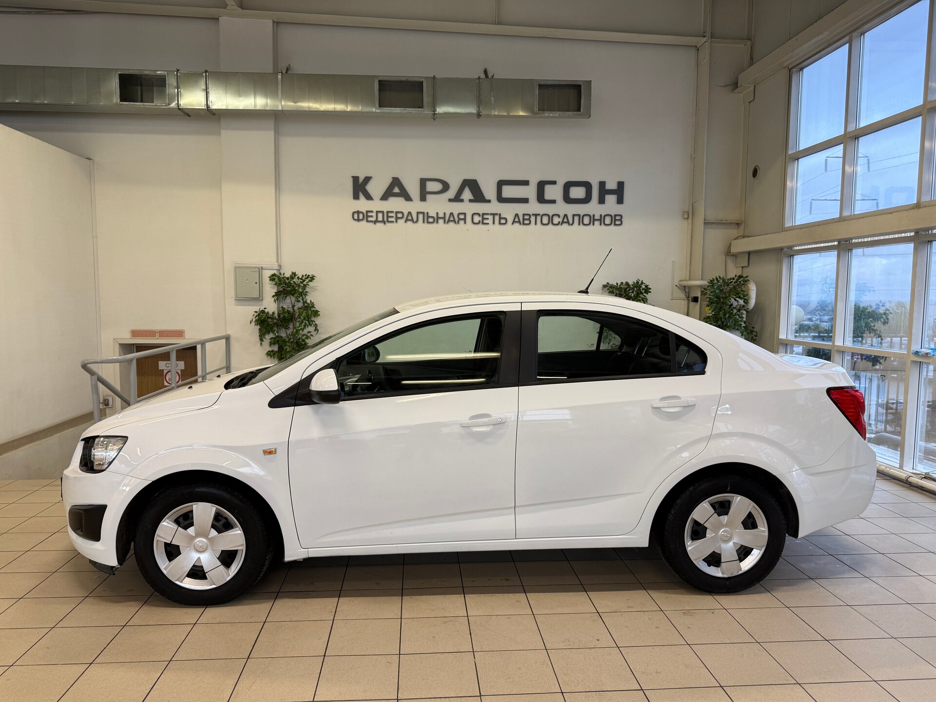 Chevrolet Aveo, II 2013