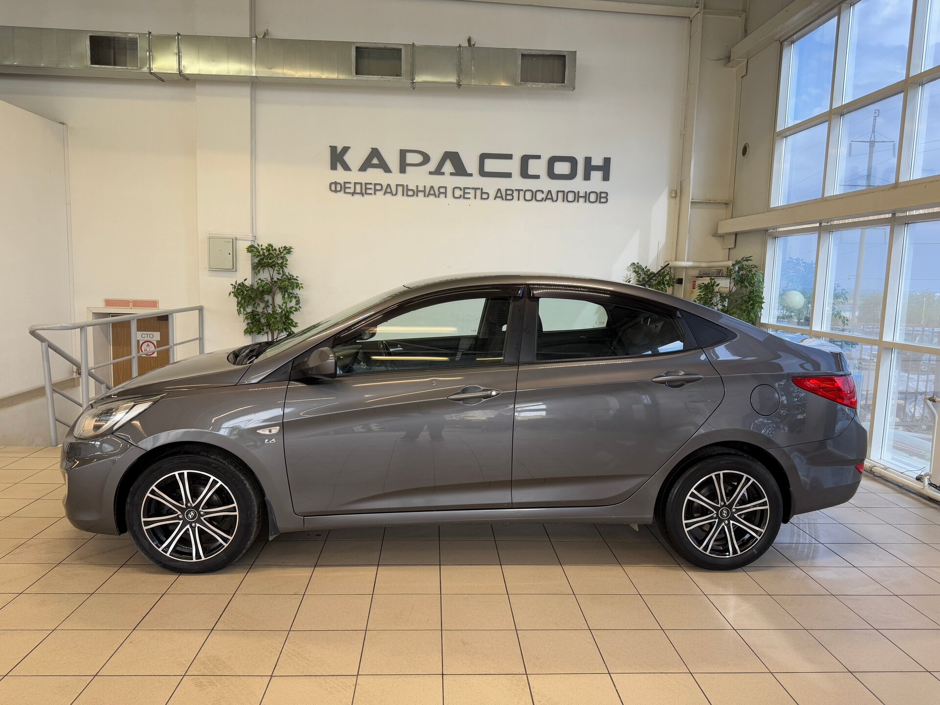 Hyundai Solaris, I 2013 Hyundai Solaris, I 2013