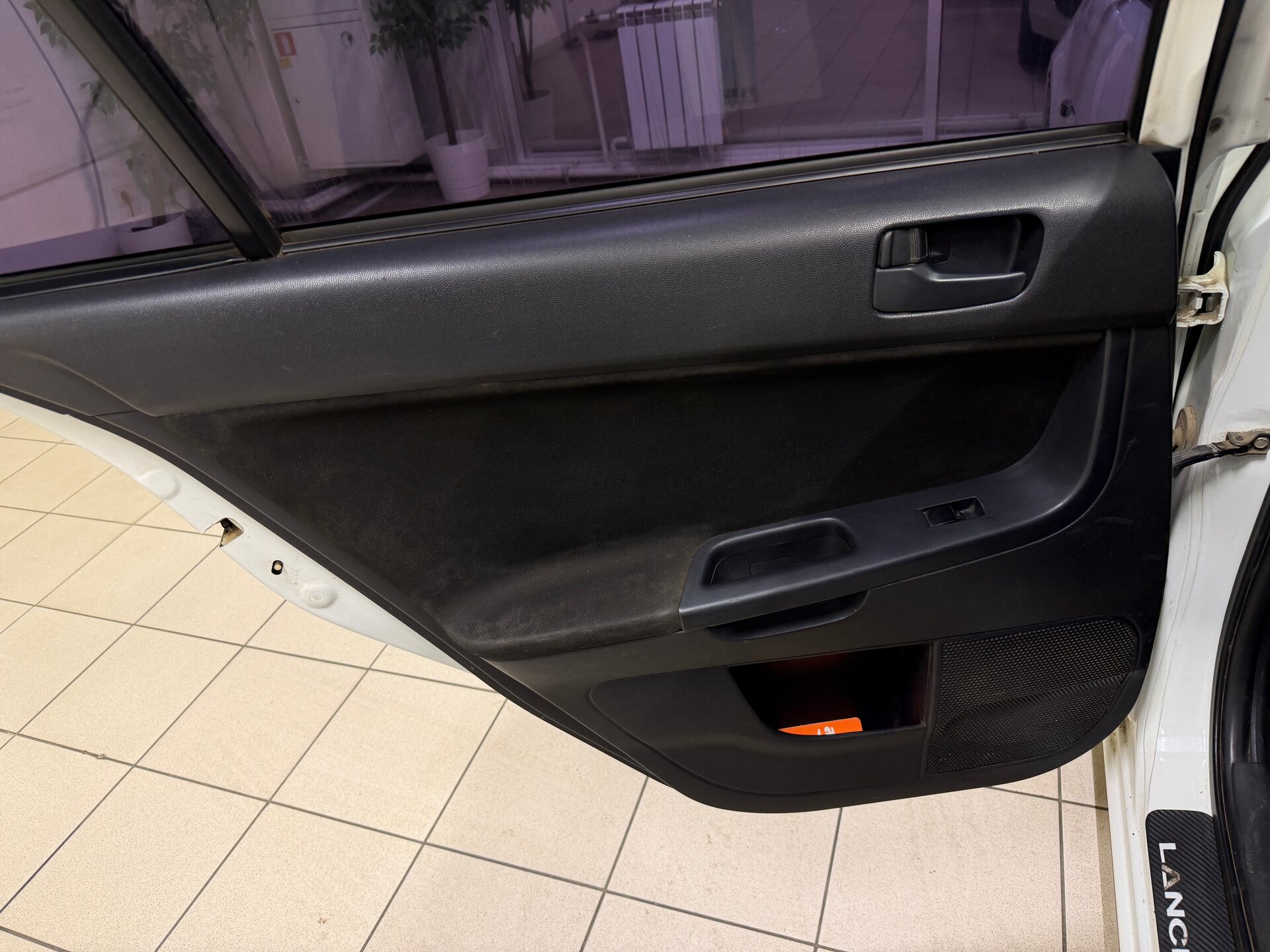 Mitsubishi Lancer, X 2007 Mitsubishi Lancer, X 2007