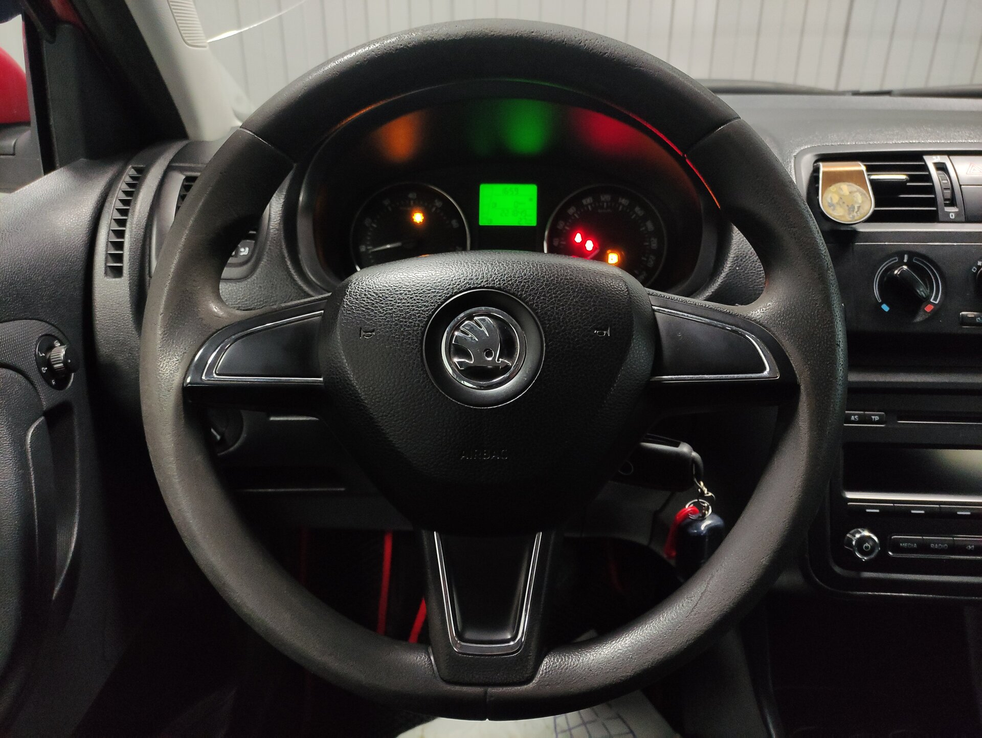 Skoda Fabia, II Рестайлинг 2014