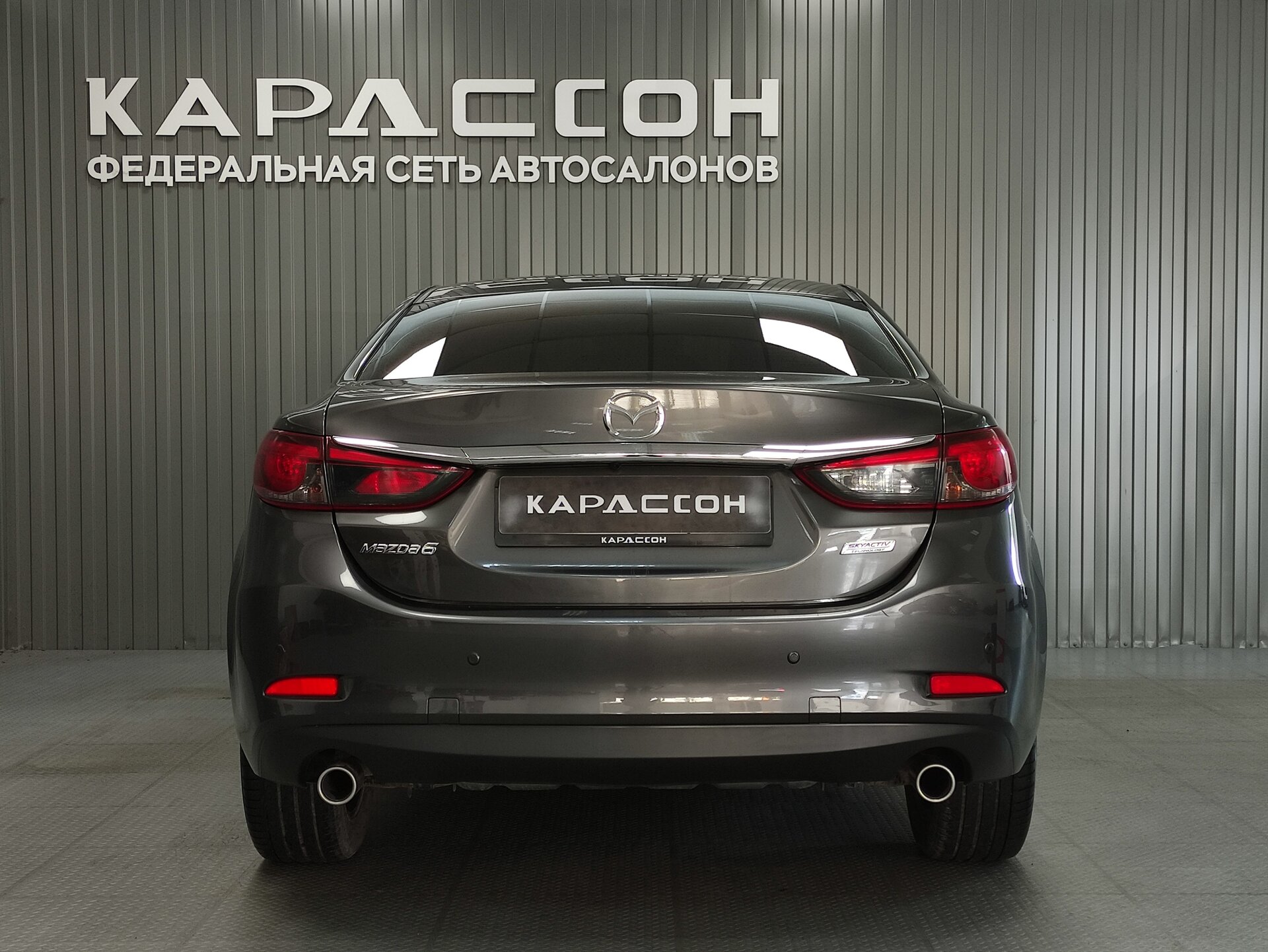 Mazda 6, III (GJ) Рестайлинг 2017 Mazda 6, III (GJ) Рестайлинг 2017