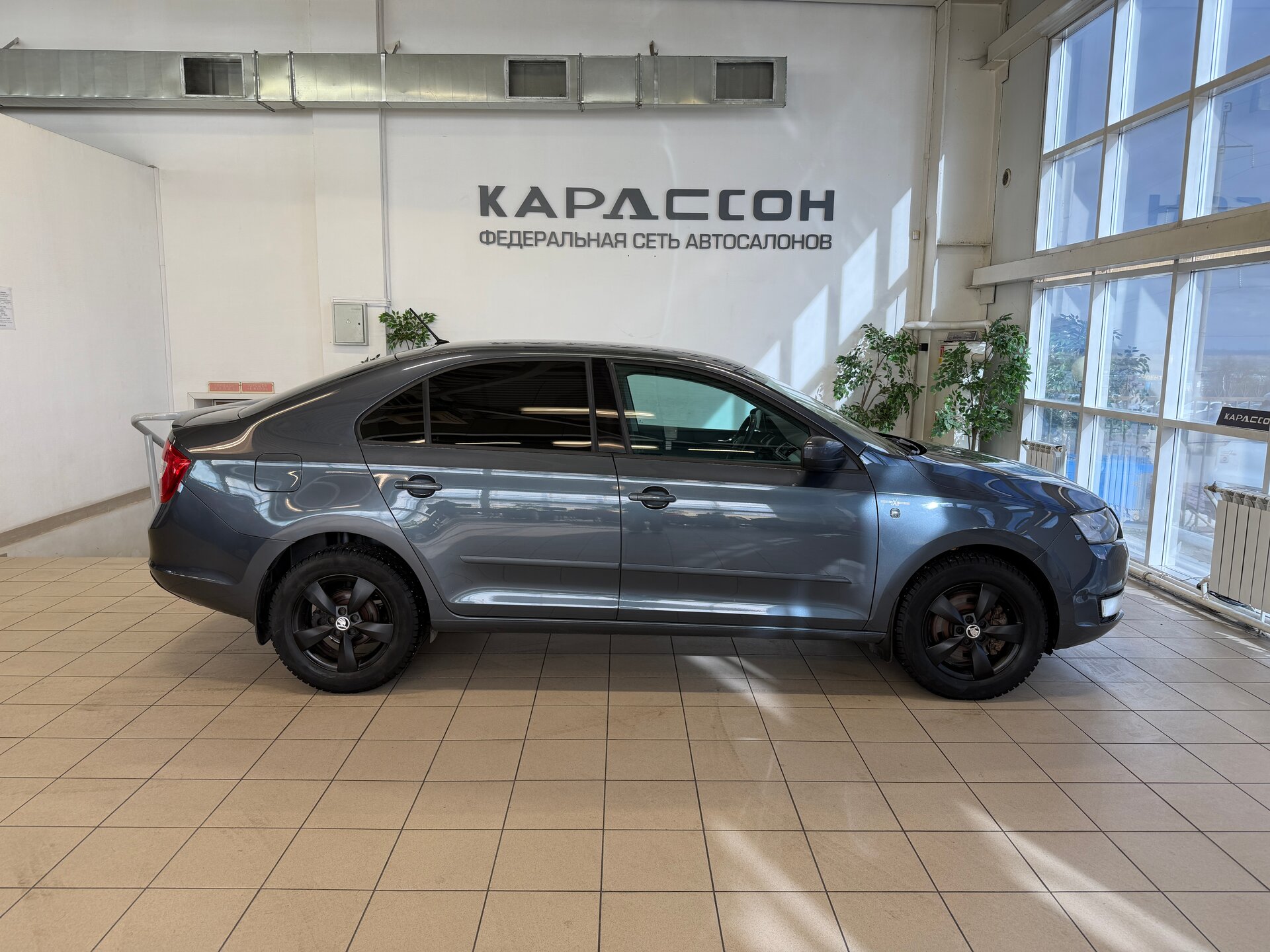 Skoda Rapid, I 2016