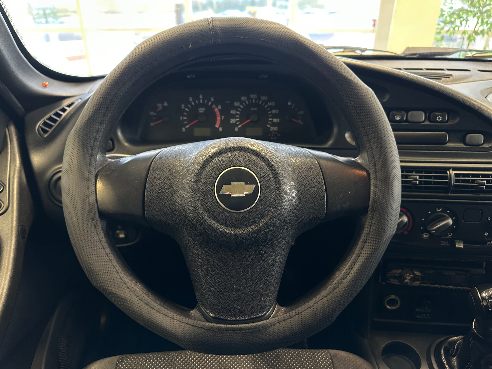 Chevrolet Niva, I Рестайлинг 2012