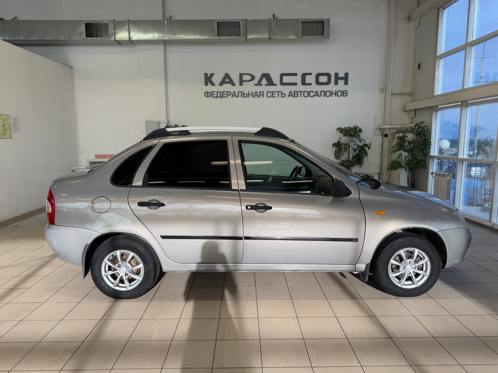 Lada (ВАЗ) Kalina, I 2007 Lada (ВАЗ) Kalina, I 2007