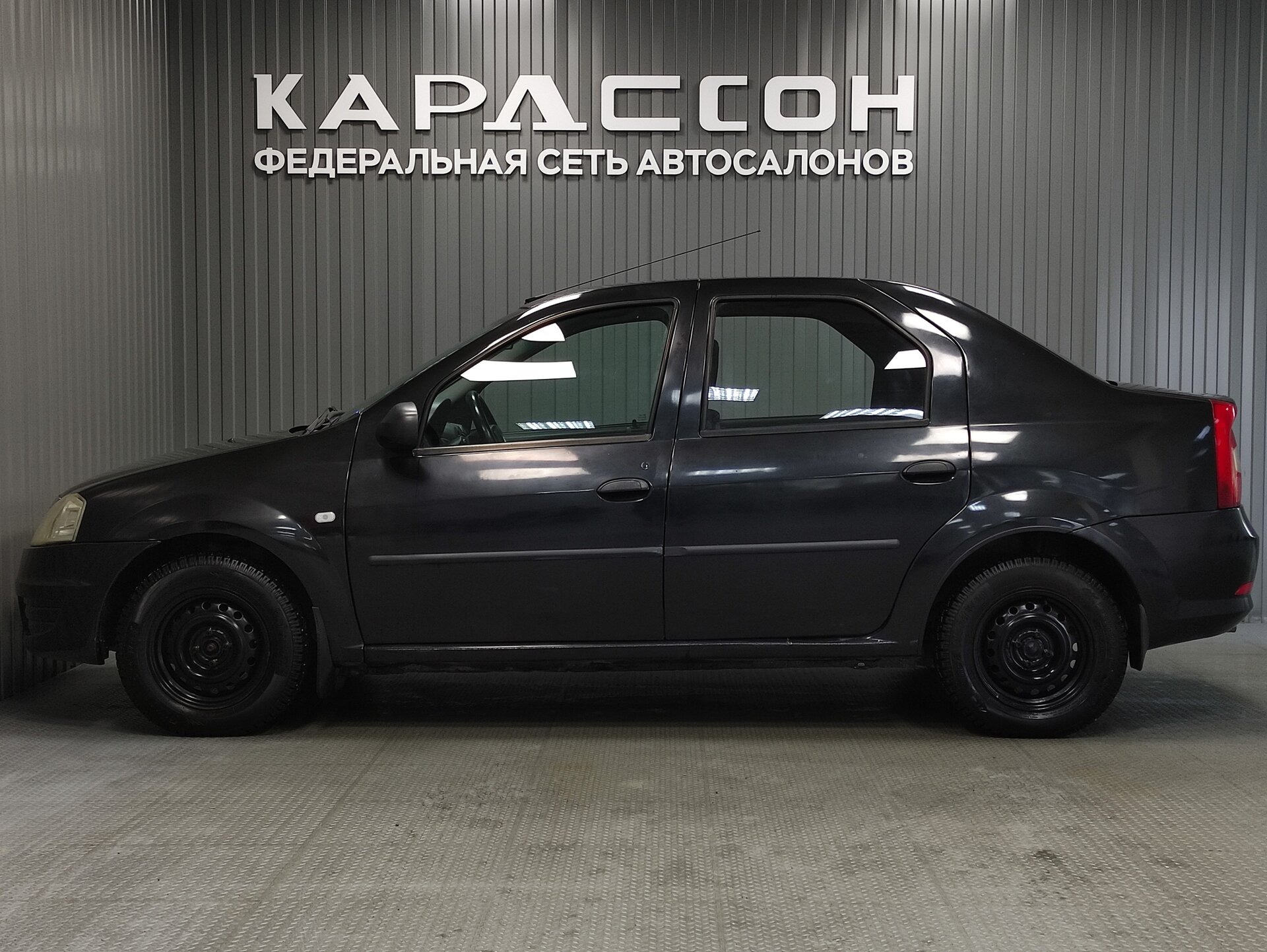 Renault Logan, I Рестайлинг 2012