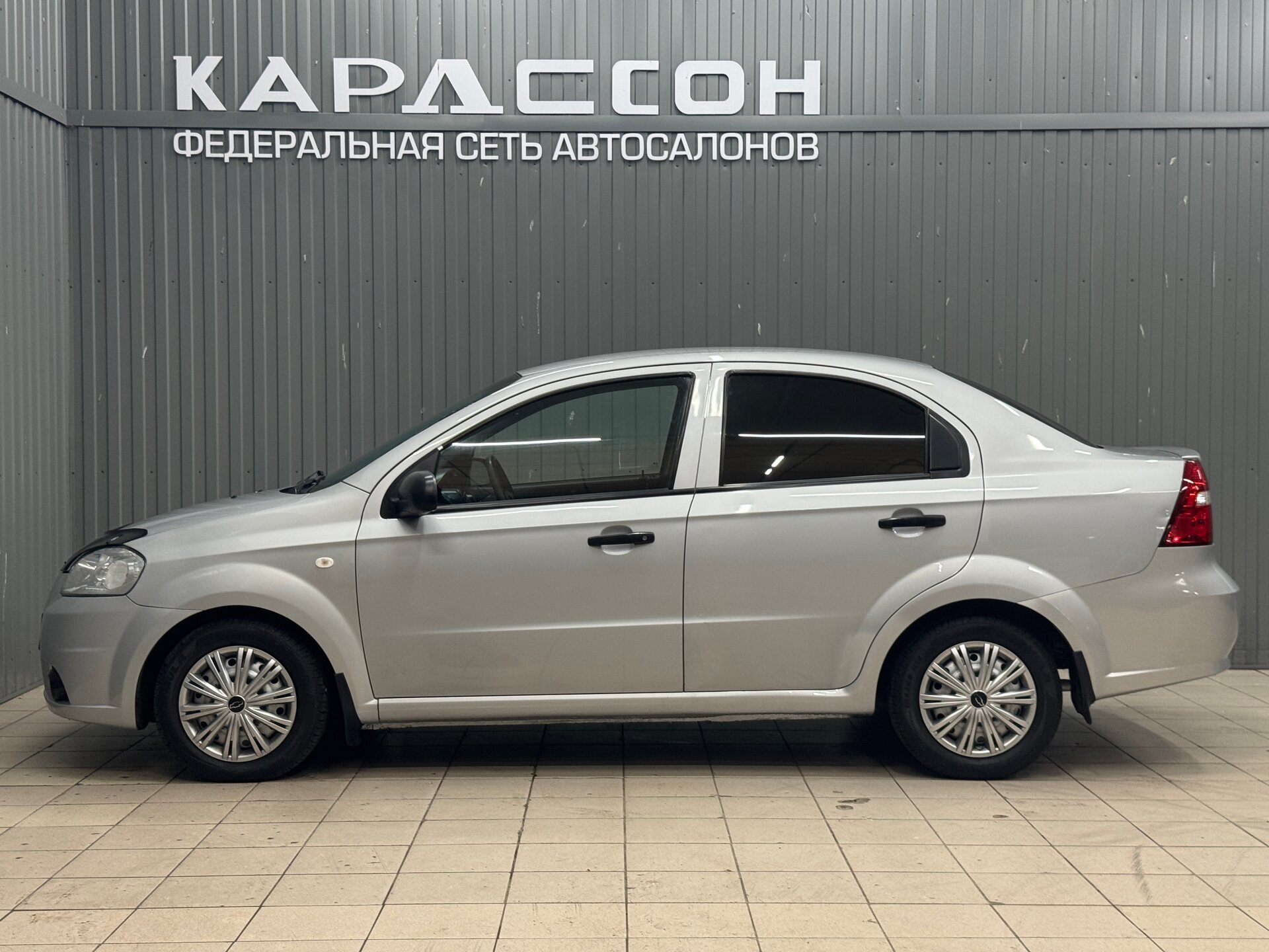 Chevrolet Aveo, I Рестайлинг 2010