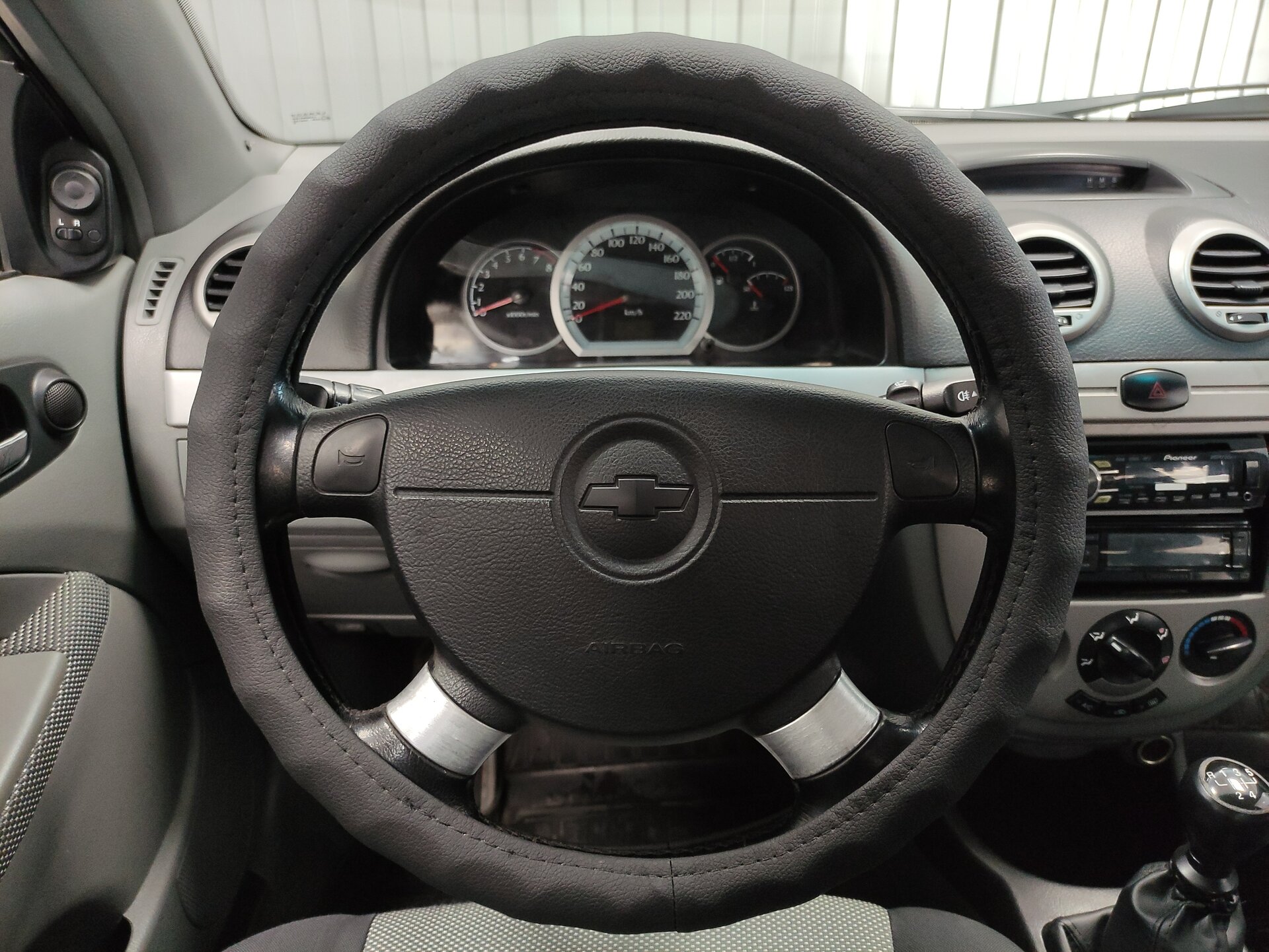 Chevrolet Lacetti, I 2012 Chevrolet Lacetti, I 2012