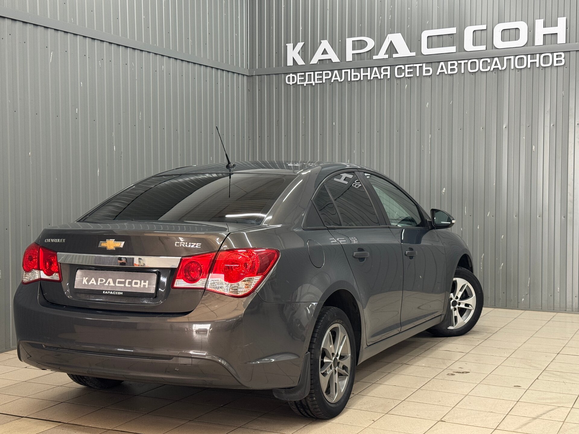 Chevrolet Cruze, I Рестайлинг 2014