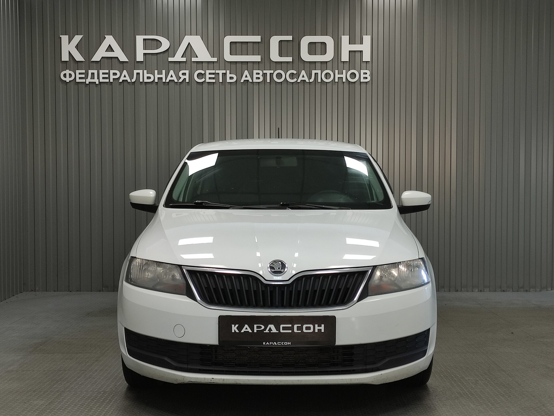 Skoda Rapid, I Рестайлинг 2019