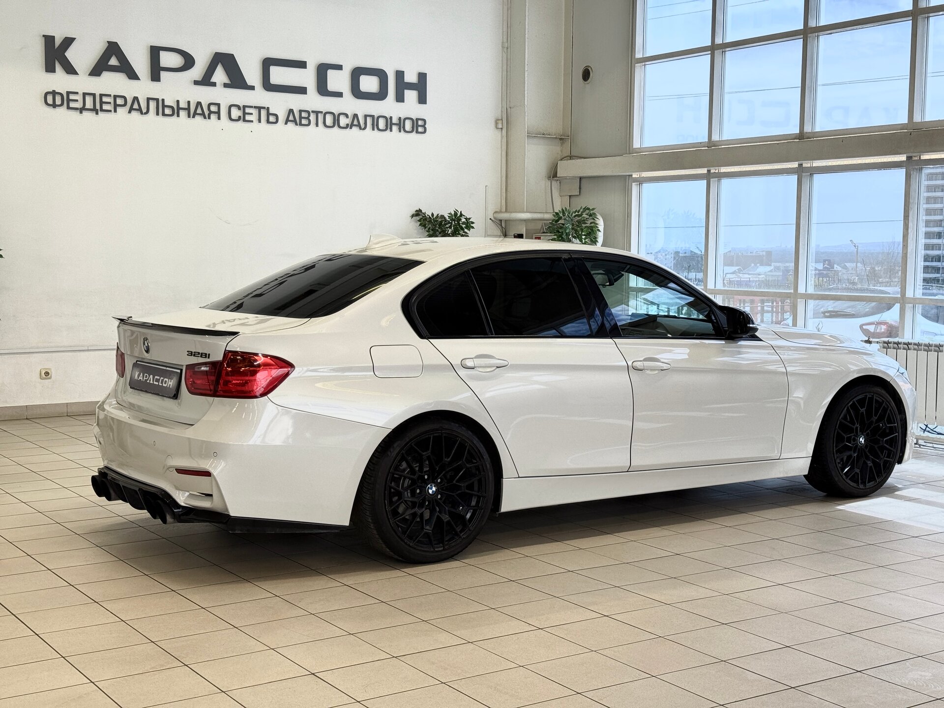 BMW 3 серии, VI (F3x) 2012