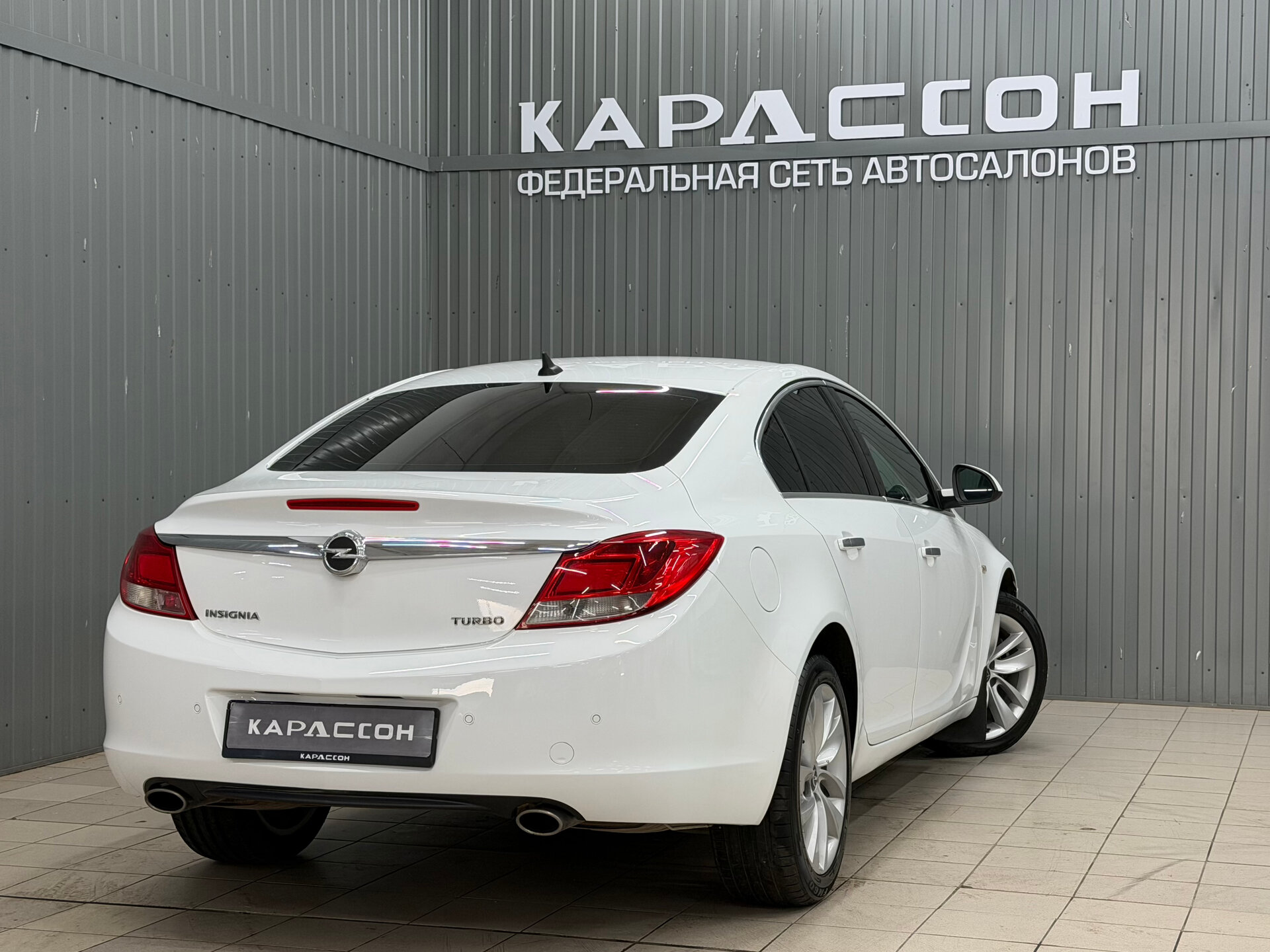 Opel Insignia, I 2012