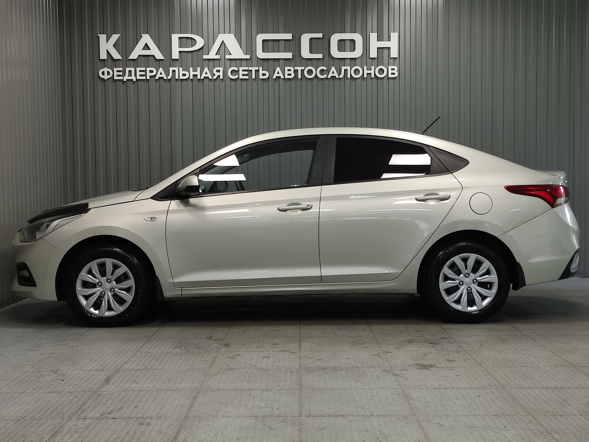 Hyundai Solaris, II 2019 Hyundai Solaris, II 2019