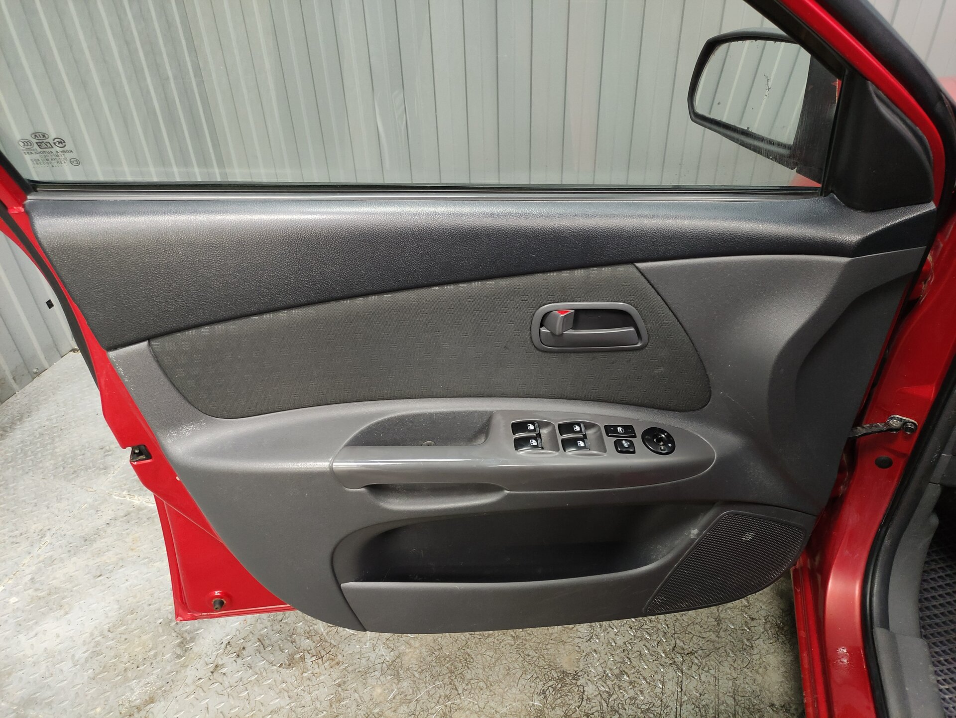 Kia Rio, II 2006 Kia Rio, II 2006