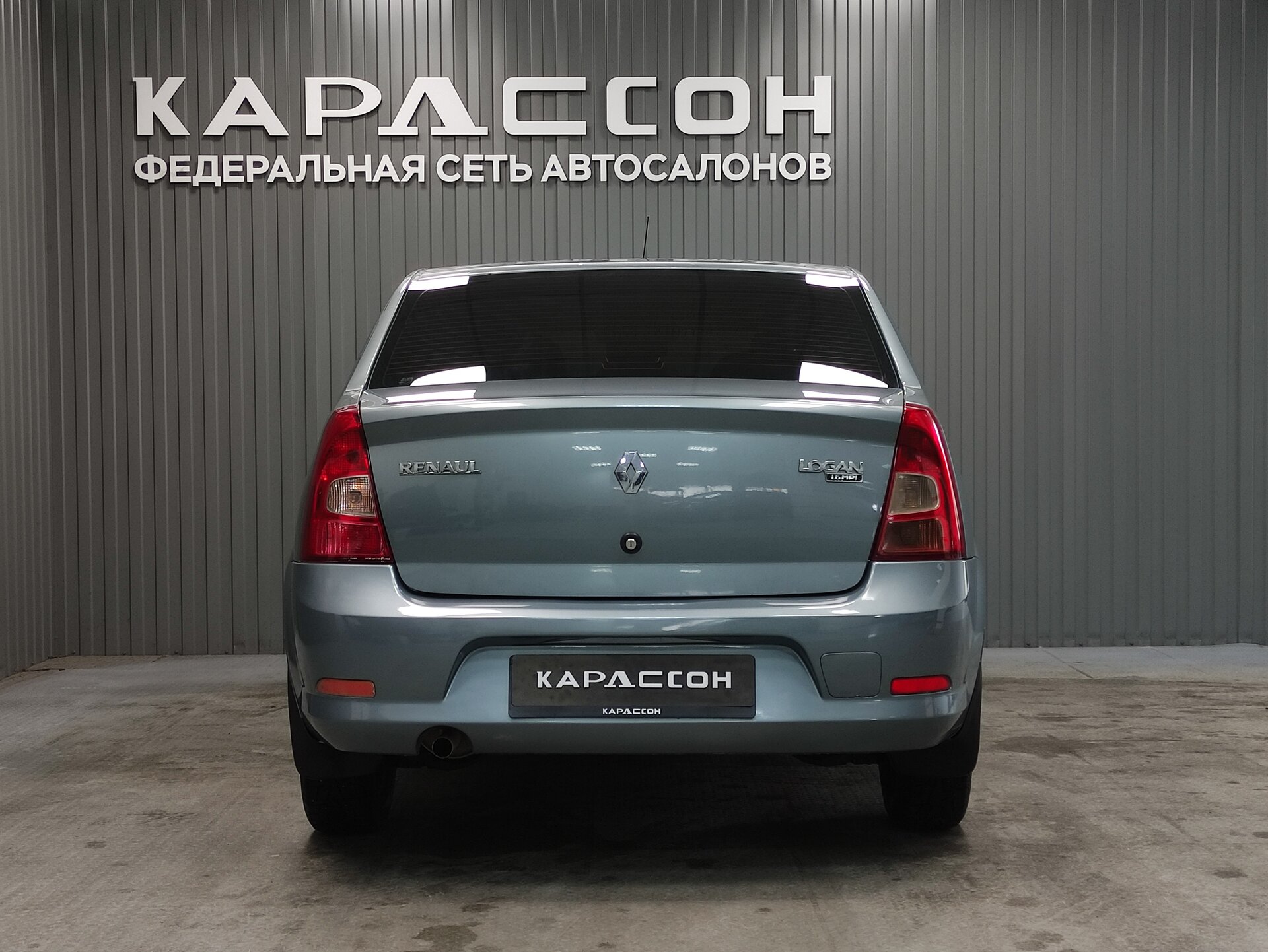 Renault Logan, I Рестайлинг 2011