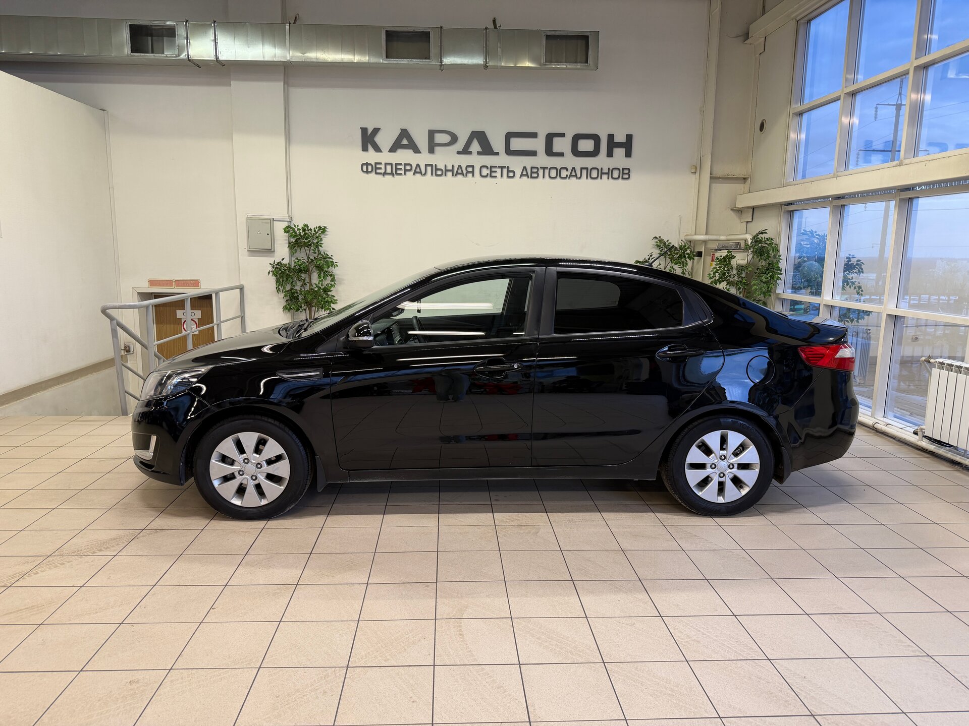 Kia Rio, III 2012