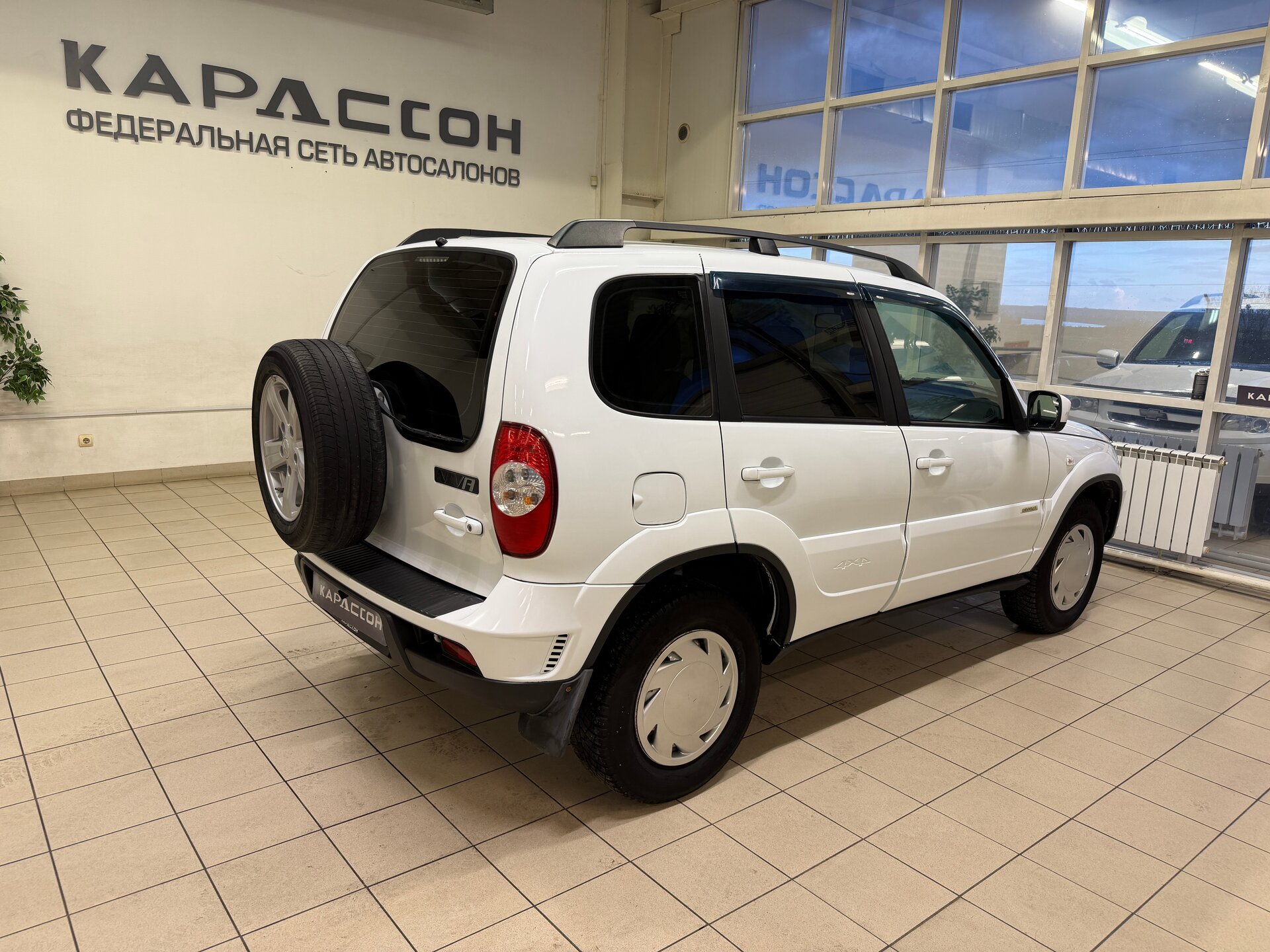 Chevrolet Niva, I Рестайлинг 2016