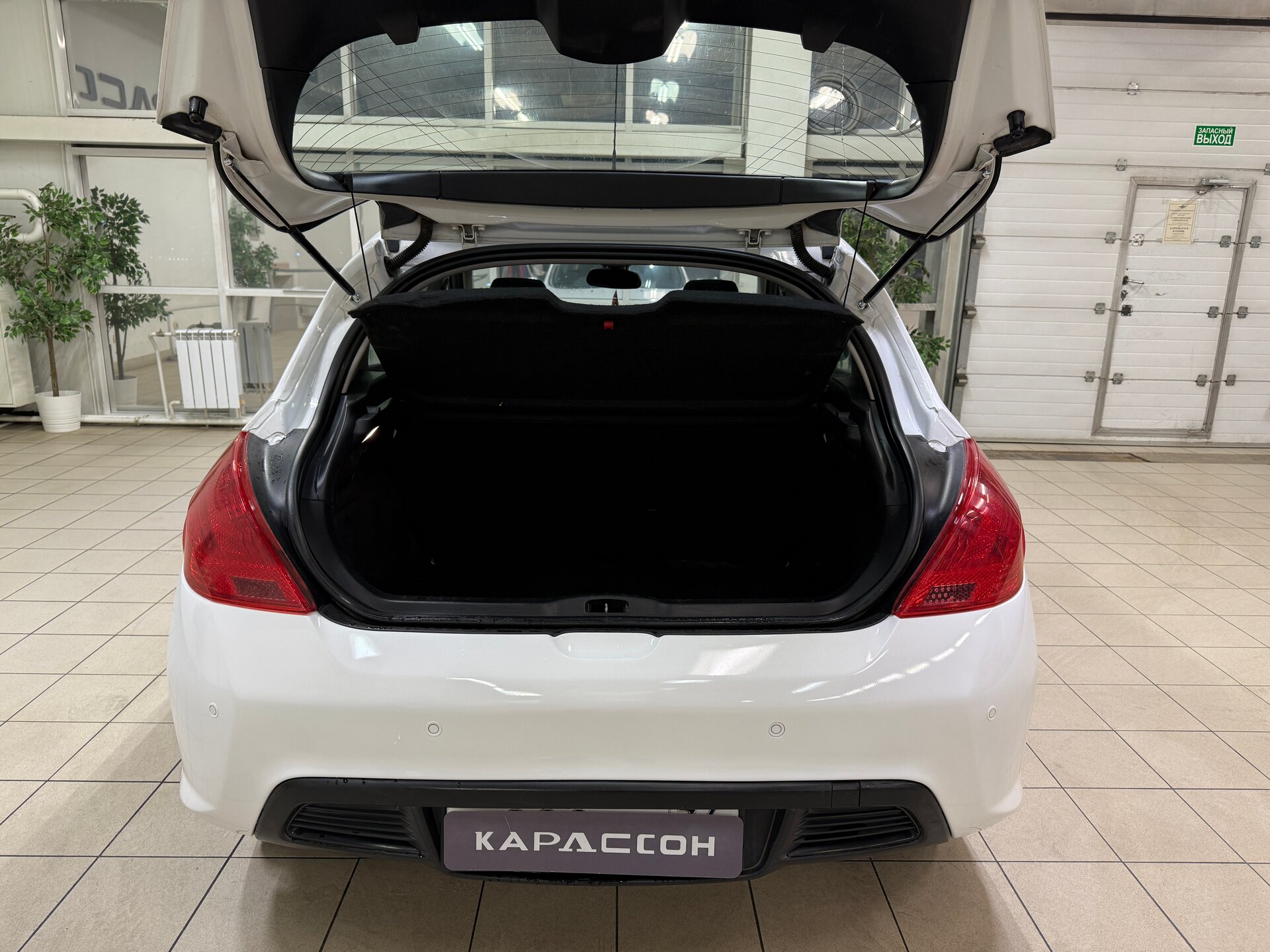 Peugeot 308, I Рестайлинг 2011