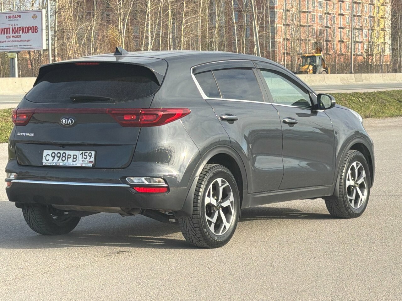 Kia Sportage, IV Рестайлинг 2021 Kia Sportage, IV Рестайлинг 2021