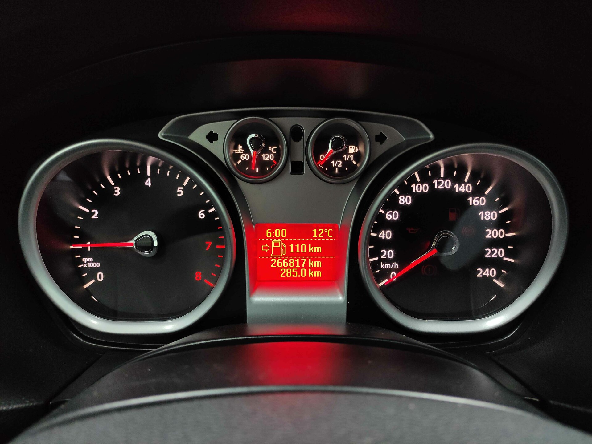 Ford Focus, II Рестайлинг 2008