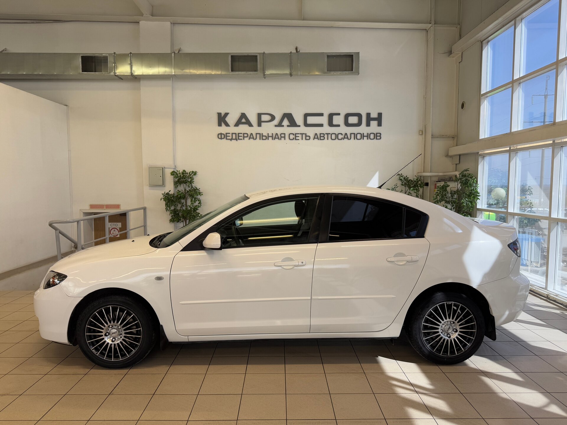 Mazda 3, I (BK) Рестайлинг 2007 Mazda 3, I (BK) Рестайлинг 2007