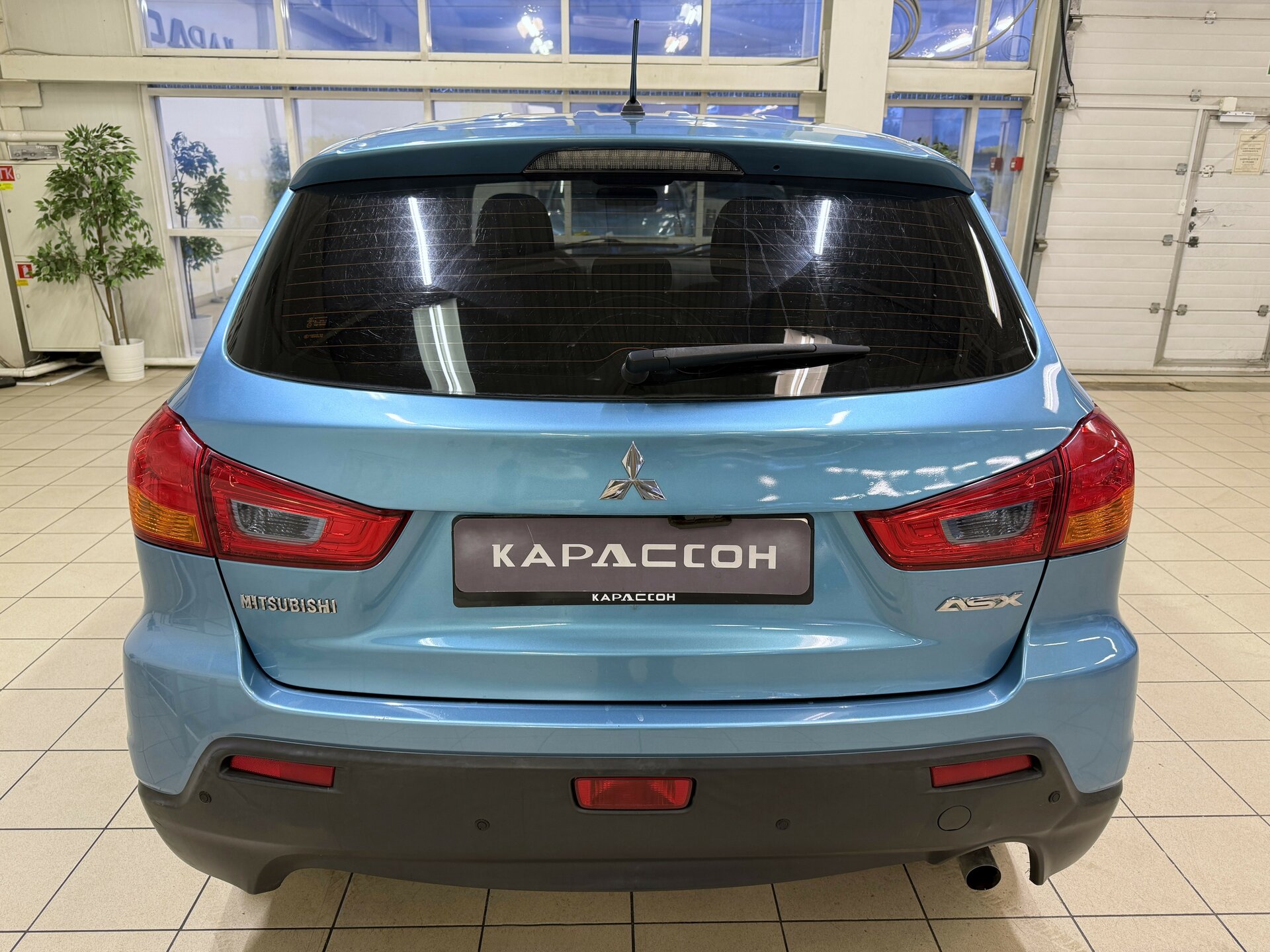 Mitsubishi ASX, I 2011