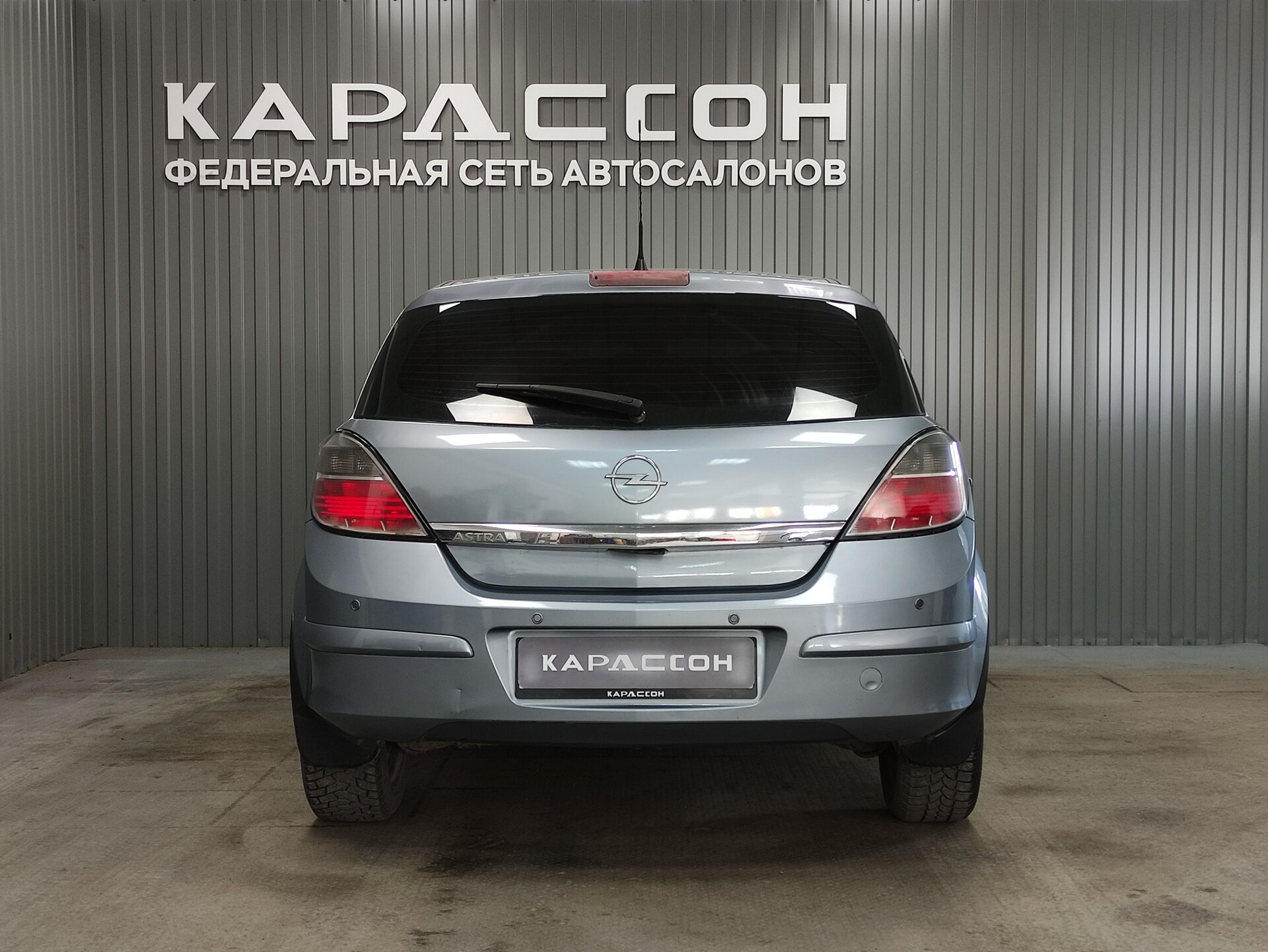 Opel Astra, H Рестайлинг 2010