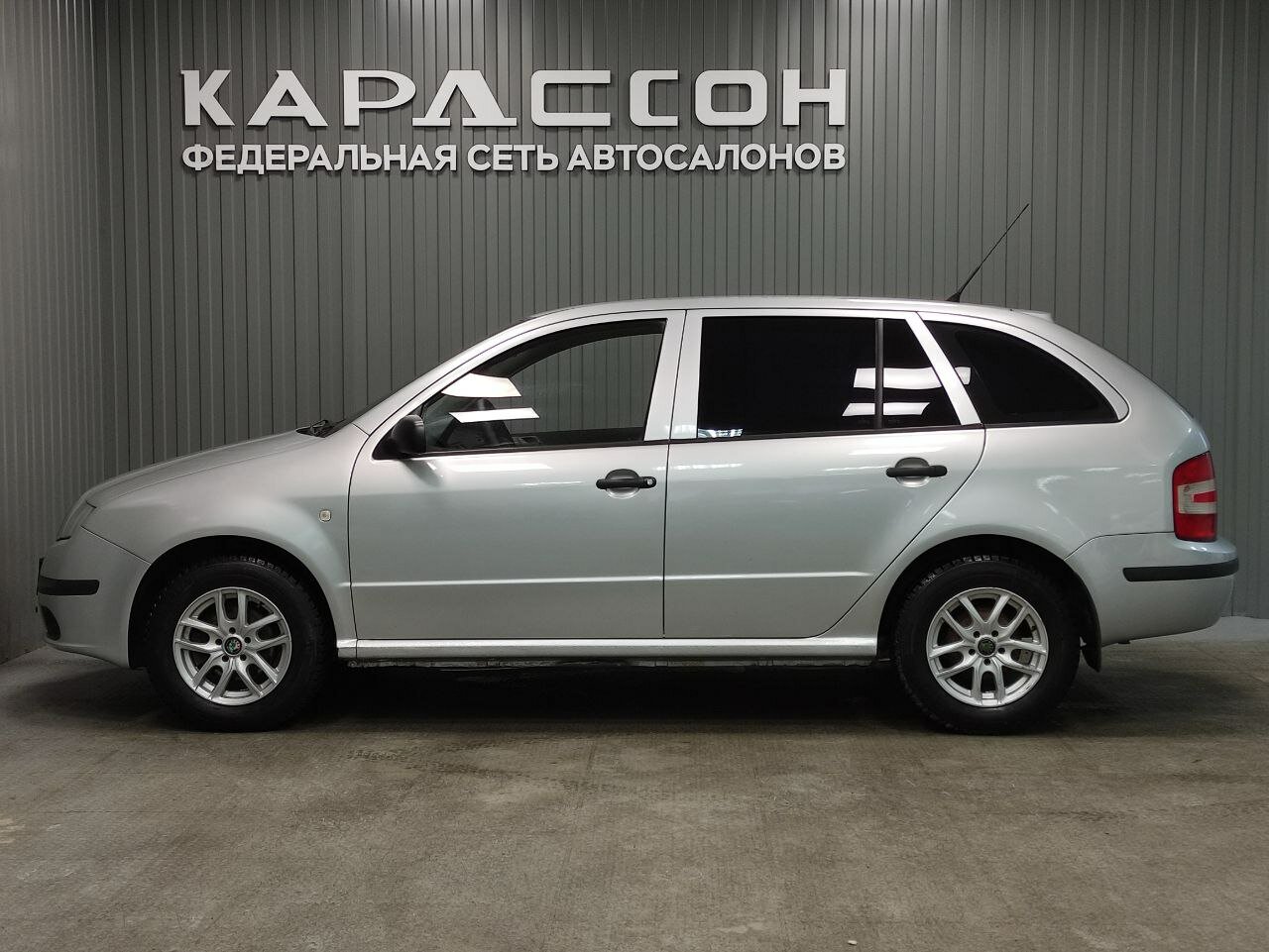Skoda Fabia, I Рестайлинг 2007
