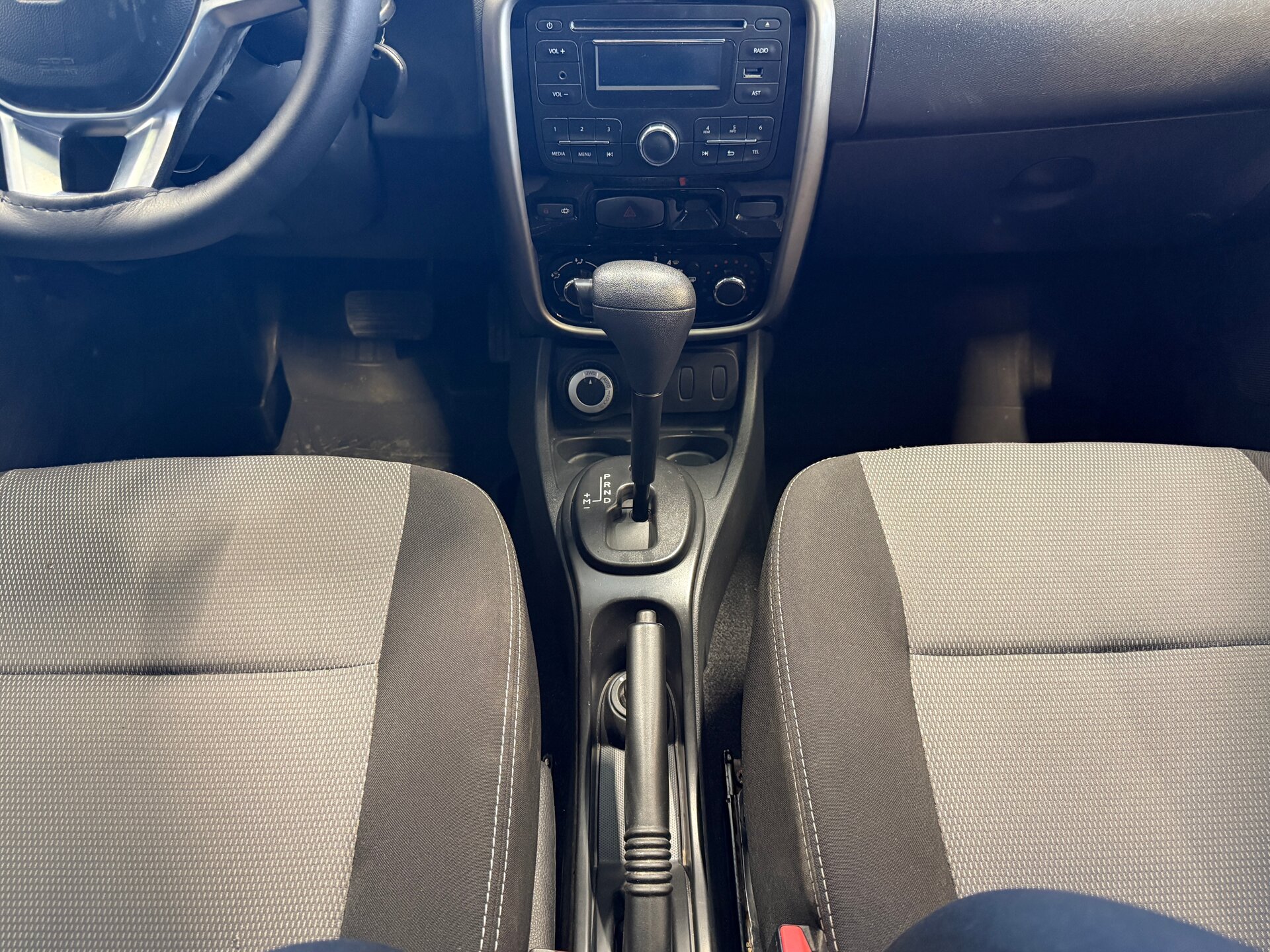 Renault Duster, I 2014