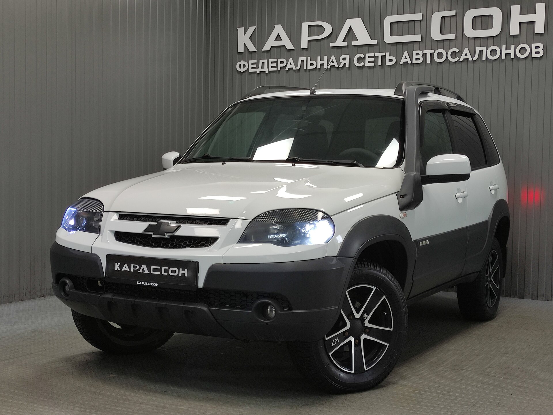 Chevrolet Niva, I Рестайлинг 2018 Chevrolet Niva, I Рестайлинг 2018