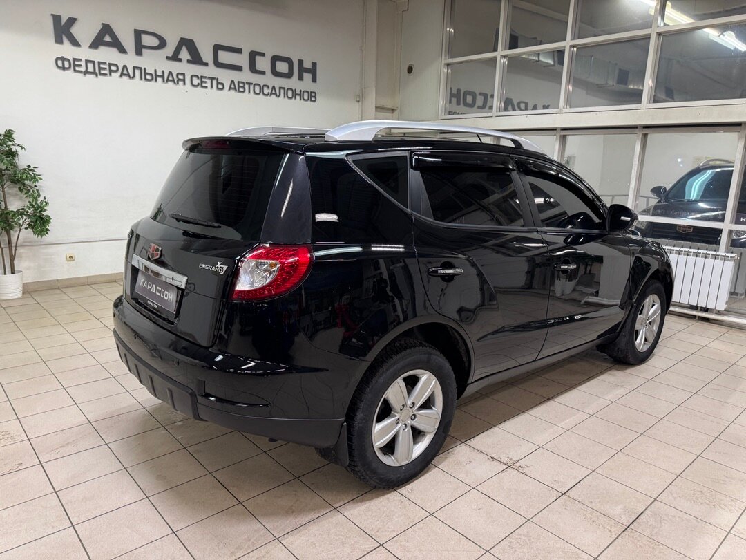 Geely Emgrand X7, I 2014