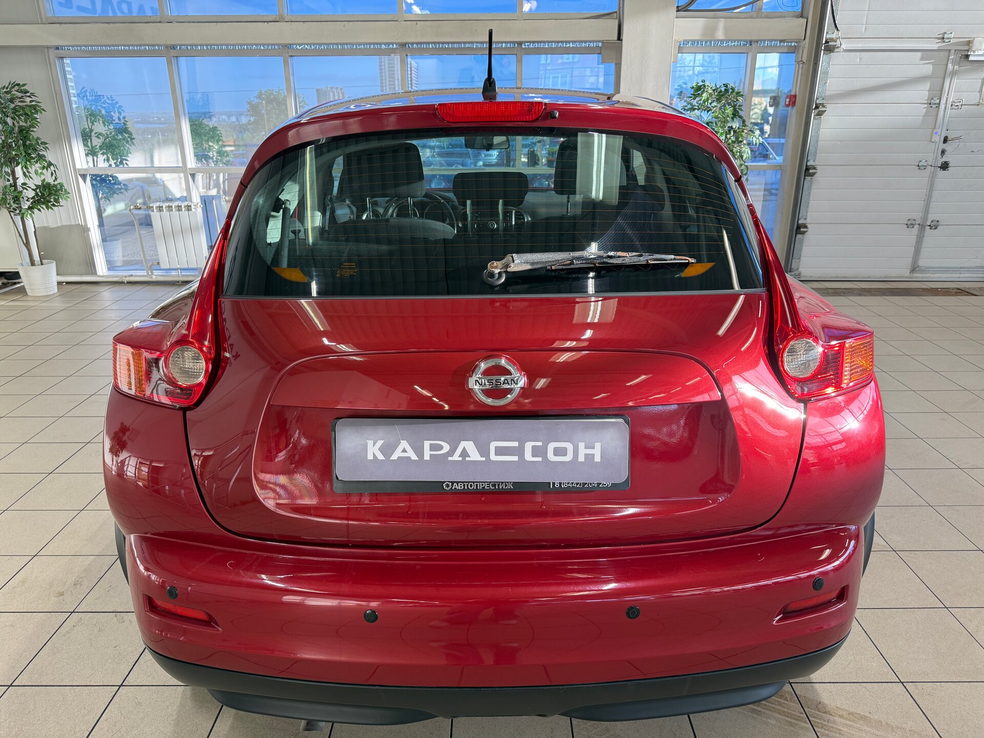 Nissan Juke, I 2012