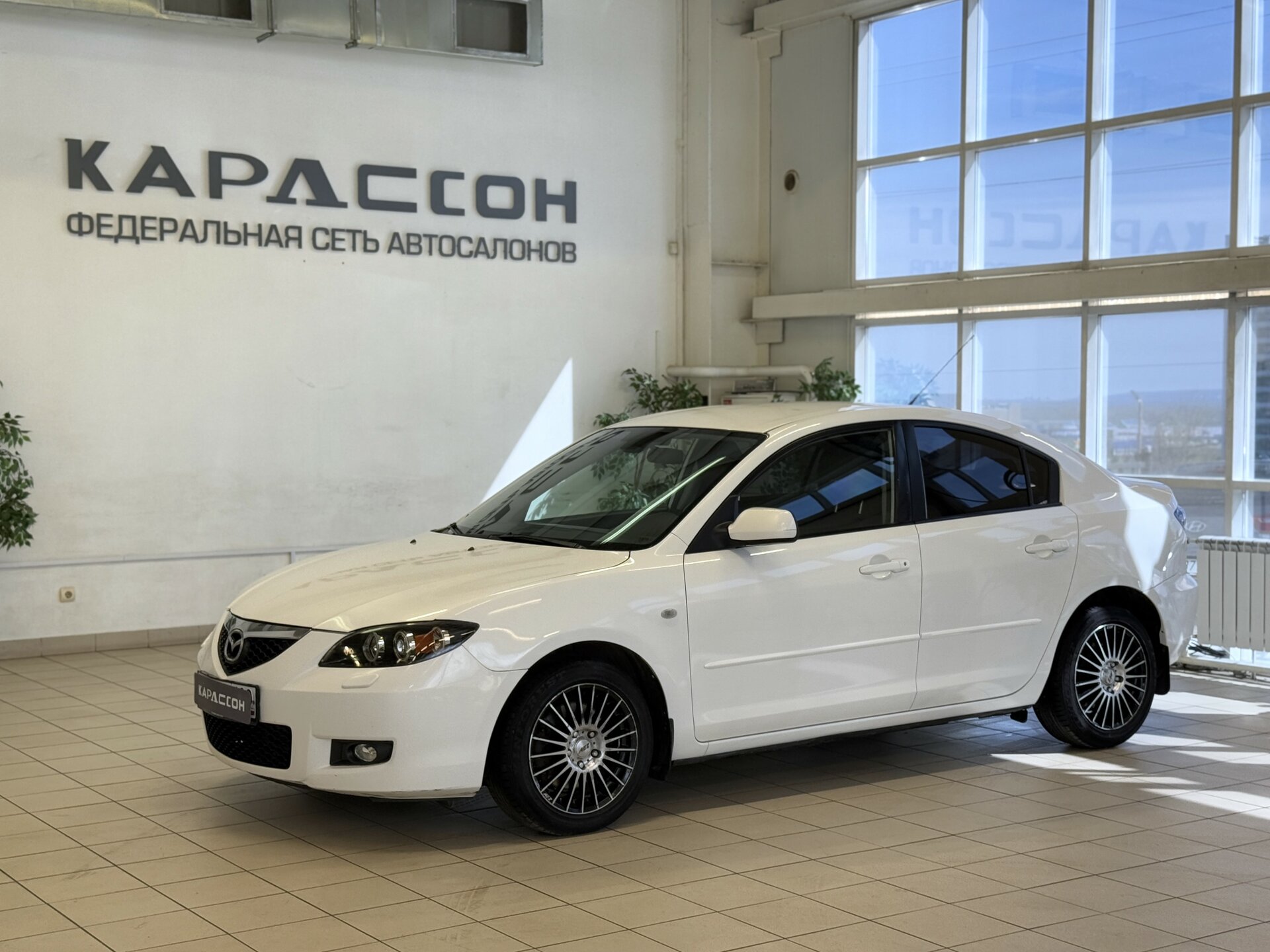 Mazda 3, I (BK) Рестайлинг 2007 Mazda 3, I (BK) Рестайлинг 2007