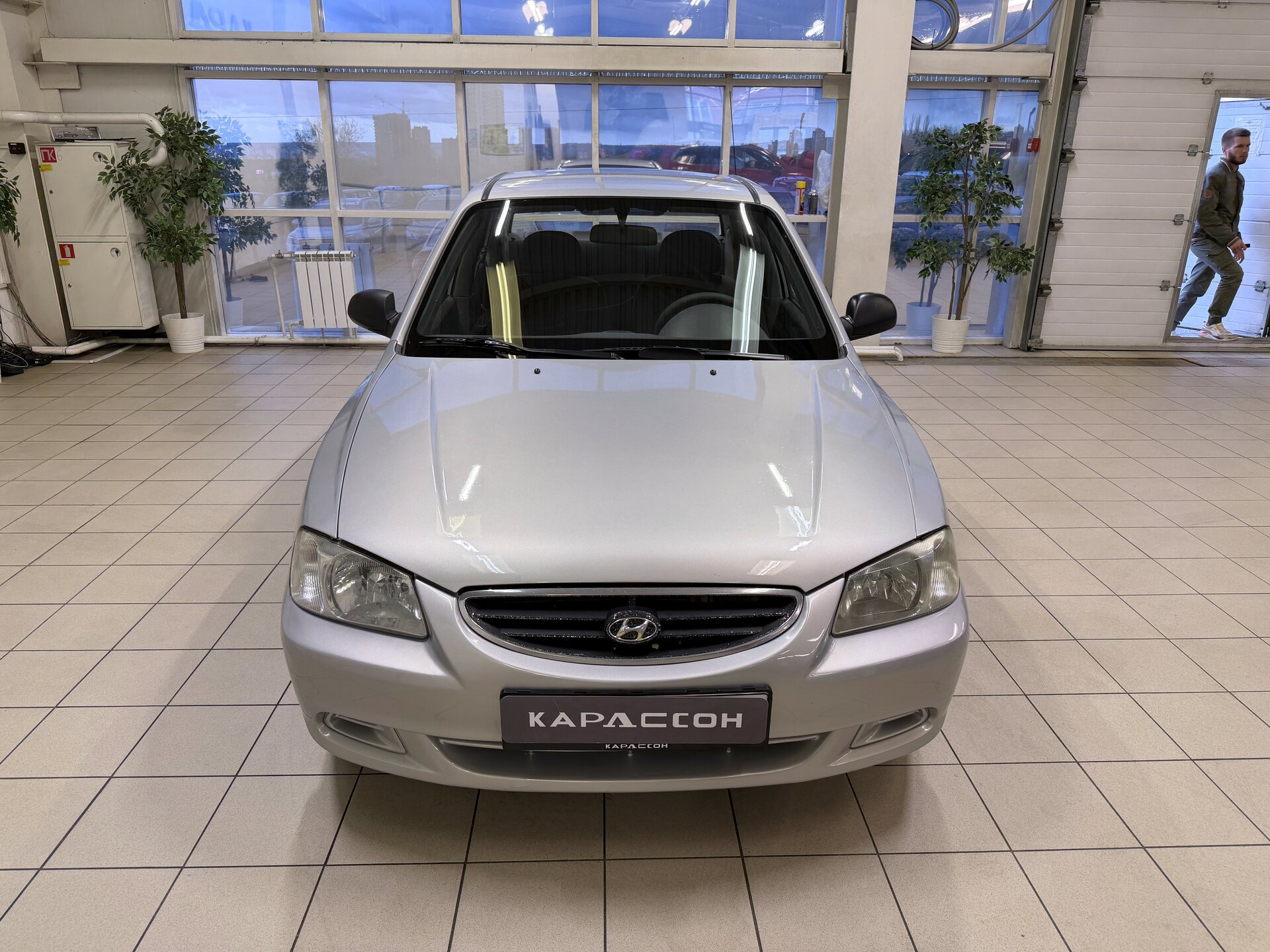 Hyundai Accent, II 2009