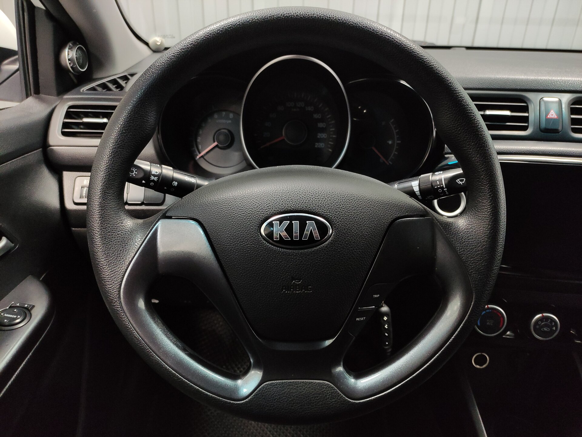 Kia Rio, III Рестайлинг 2016