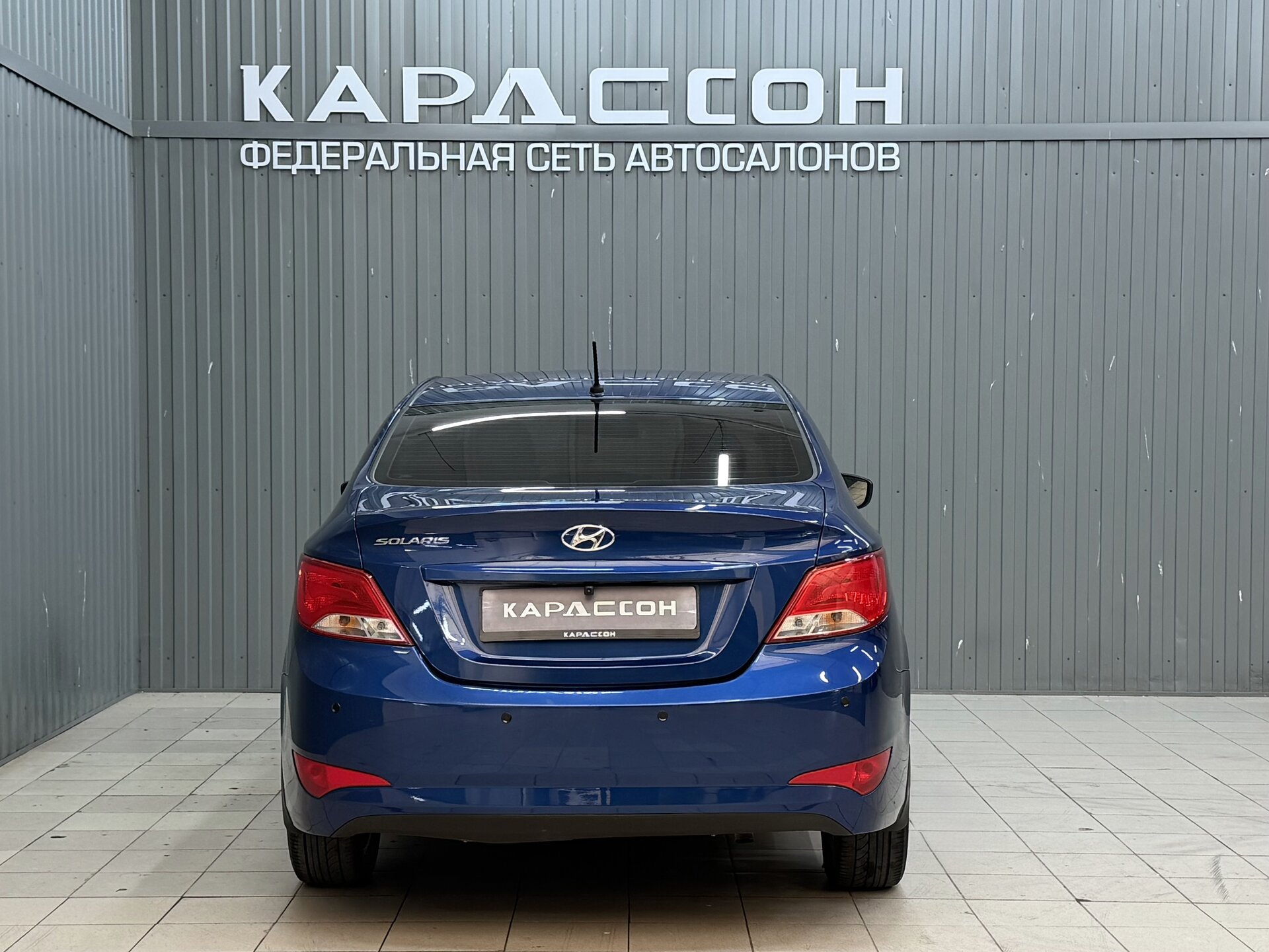 Hyundai Solaris, I Рестайлинг 2016 Hyundai Solaris, I Рестайлинг 2016