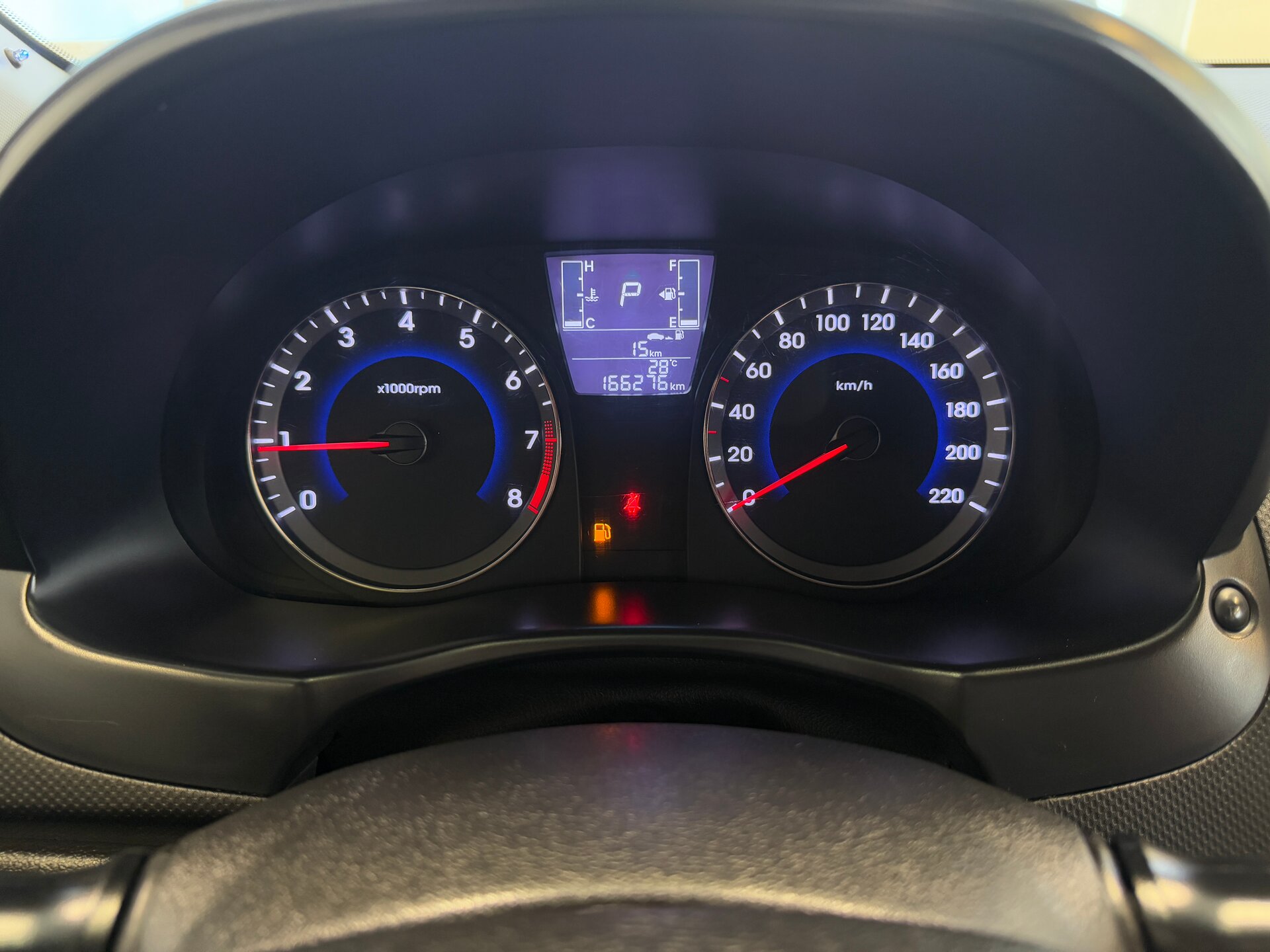 Hyundai Solaris, I Рестайлинг 2016