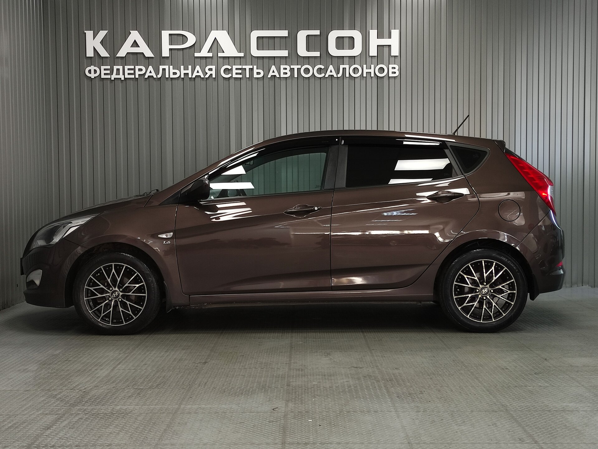 Hyundai Solaris, I Рестайлинг 2016 Hyundai Solaris, I Рестайлинг 2016