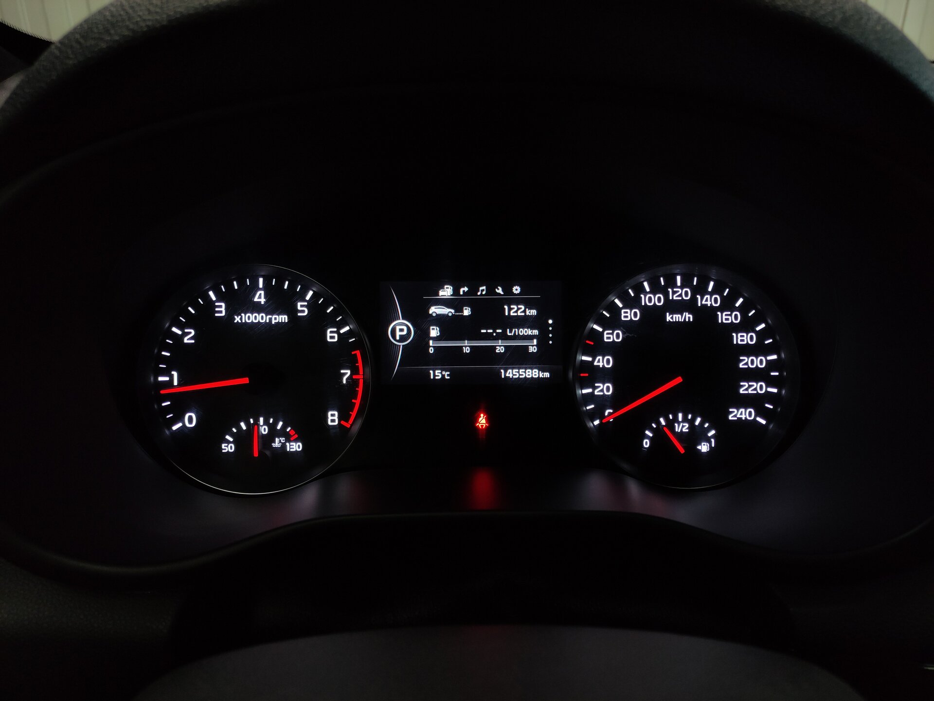 Kia Sportage, IV 2017