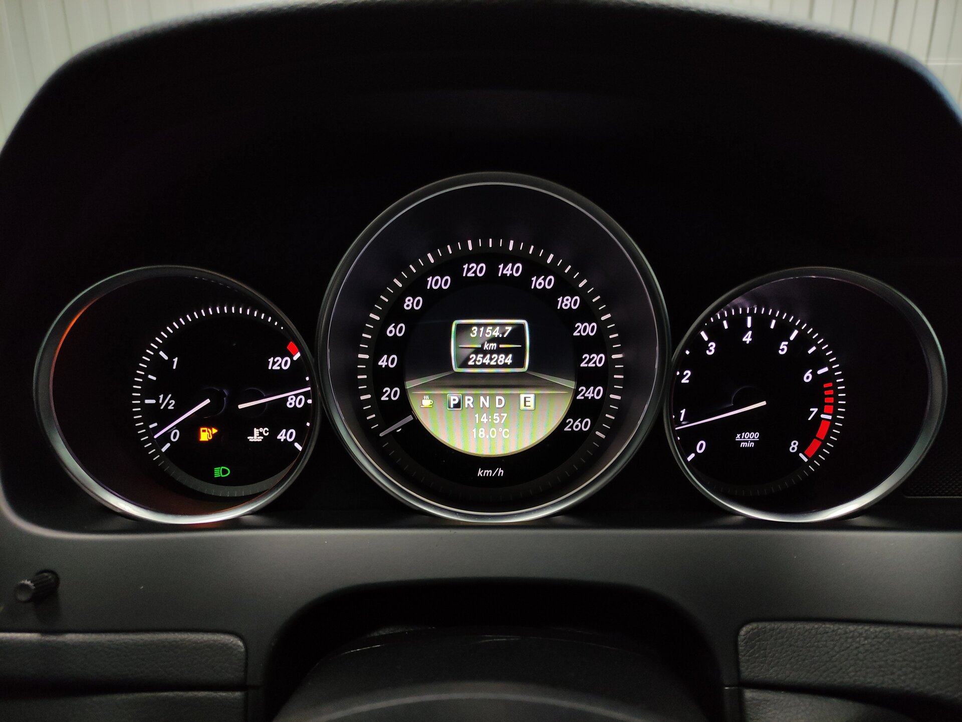Mercedes-Benz C-Класс, III (W204) Рестайлинг 2011